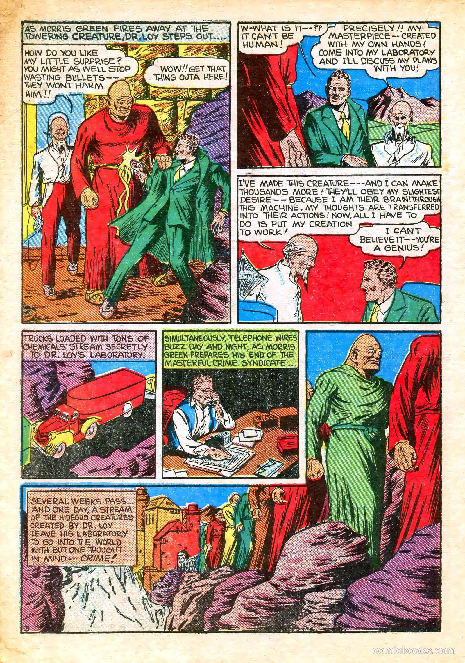Fantoman #4 — page 35 of 62