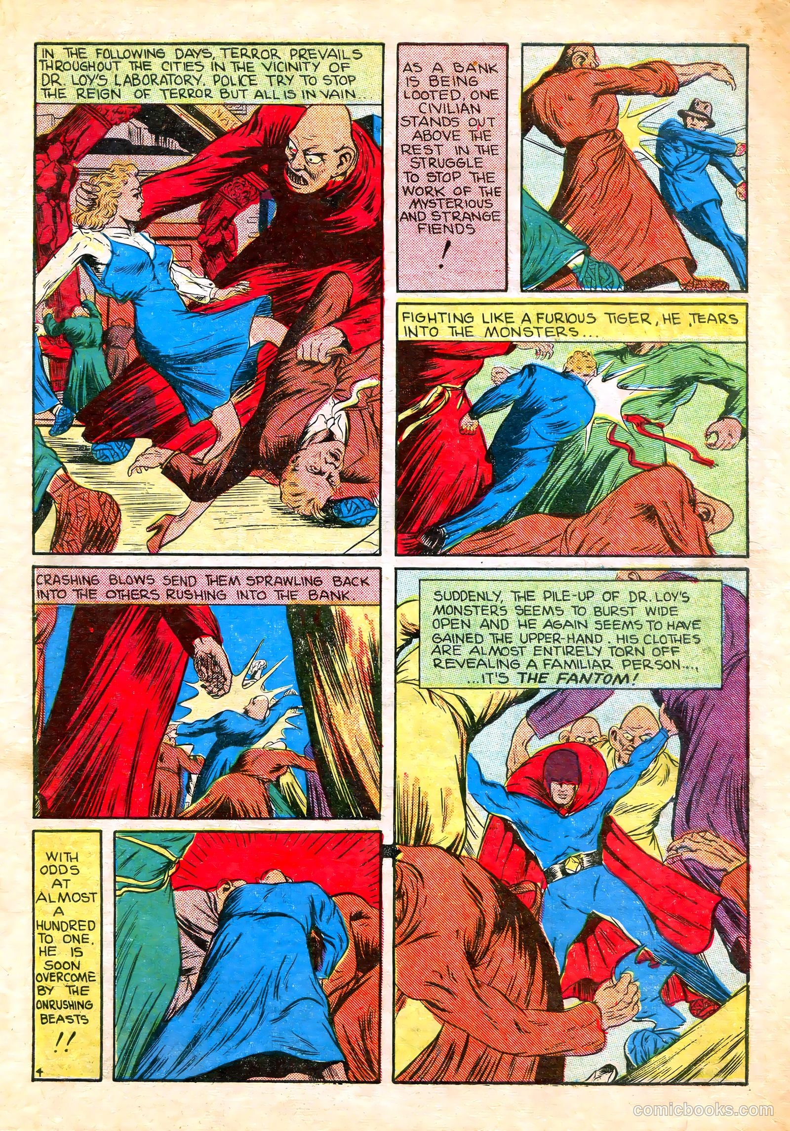 Fantoman #4 — page 36 of 62