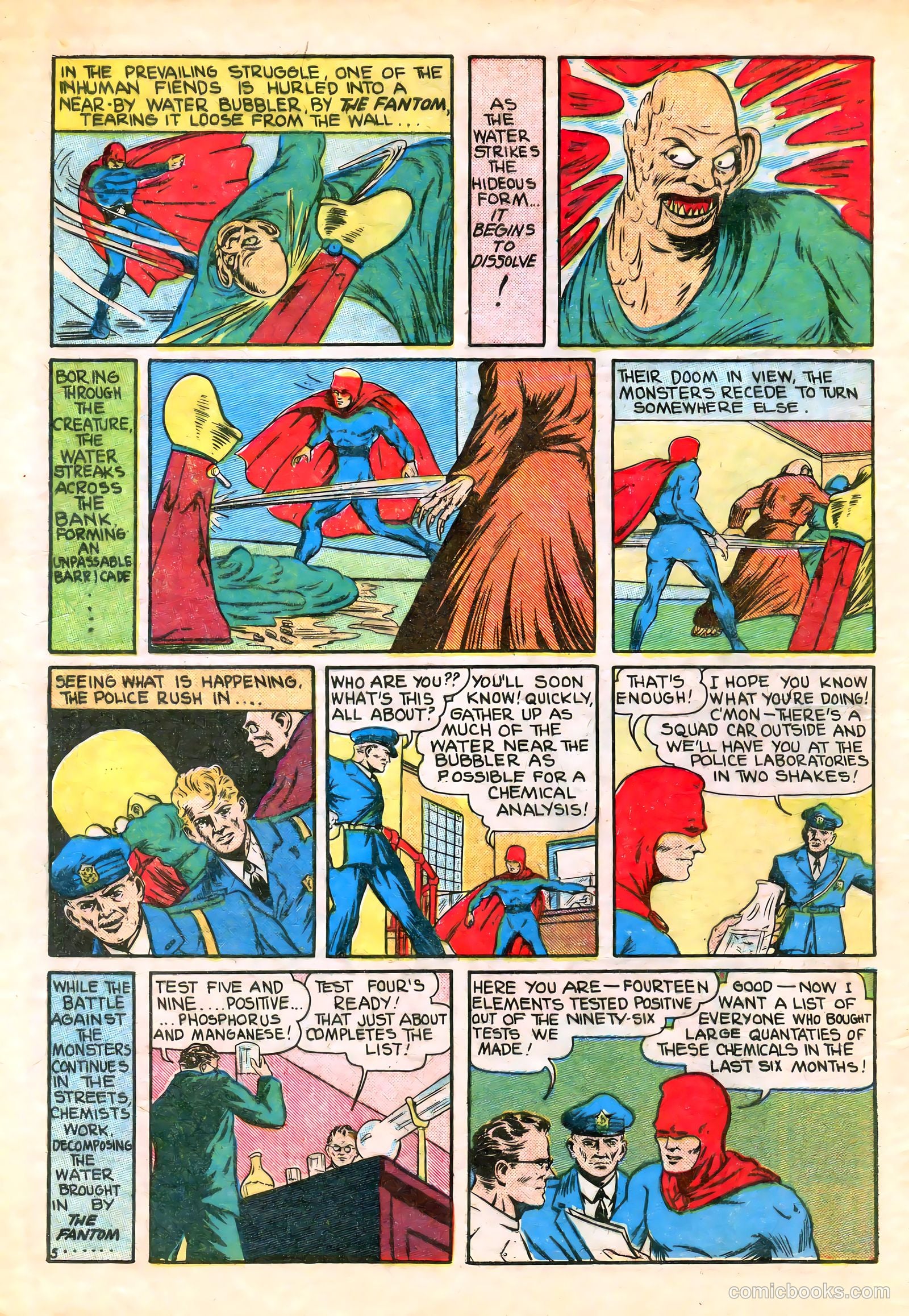 Fantoman #4 — page 37 of 62