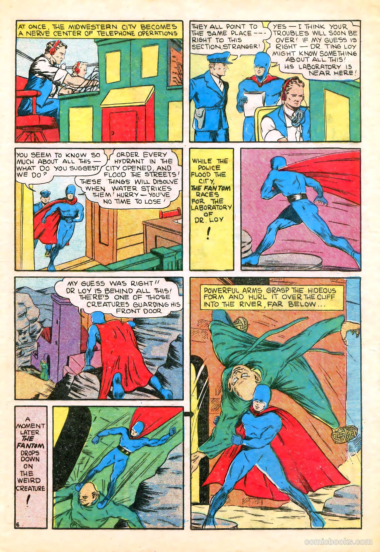 Fantoman #4 — page 38 of 62