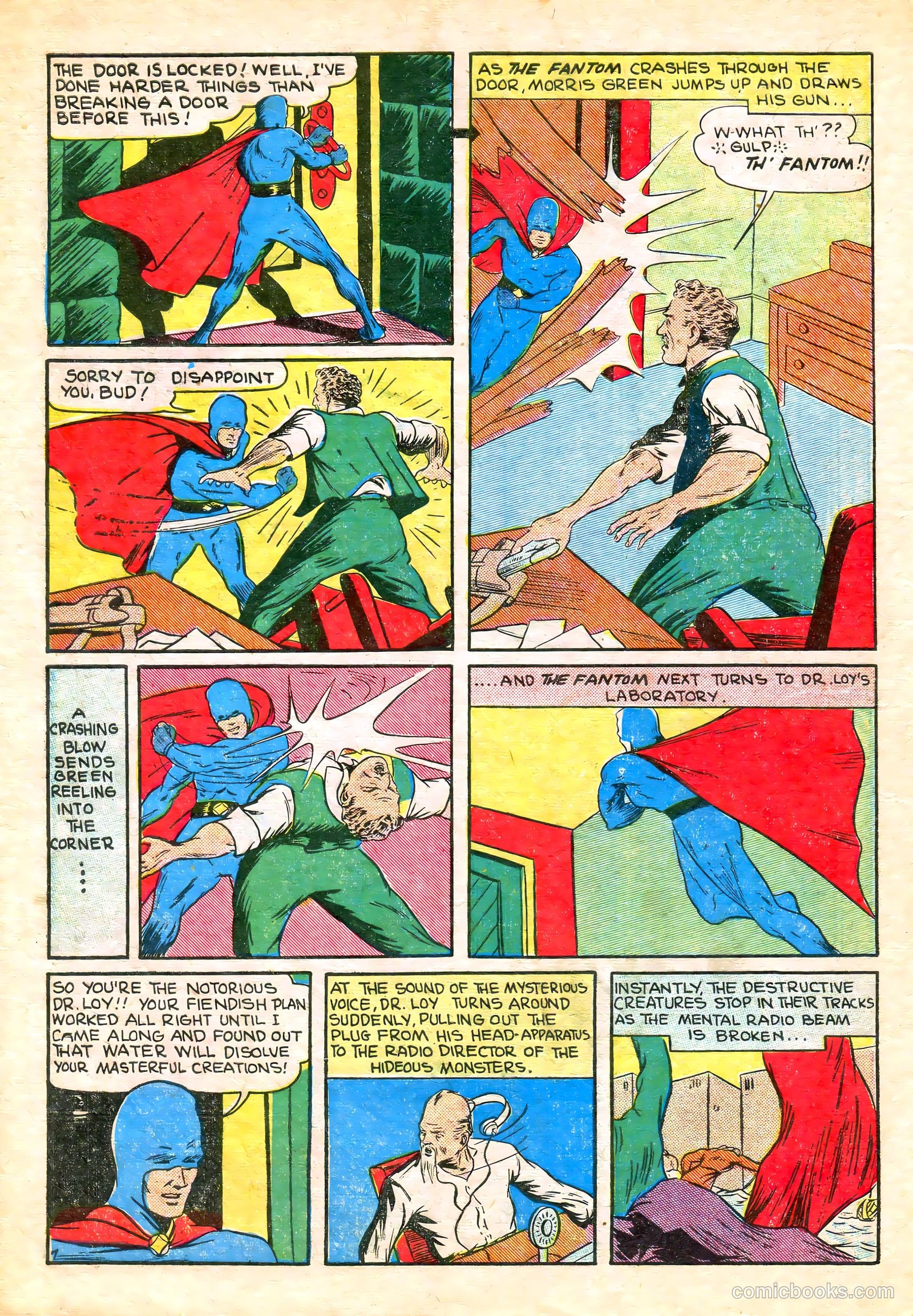Fantoman #4 — page 39 of 62