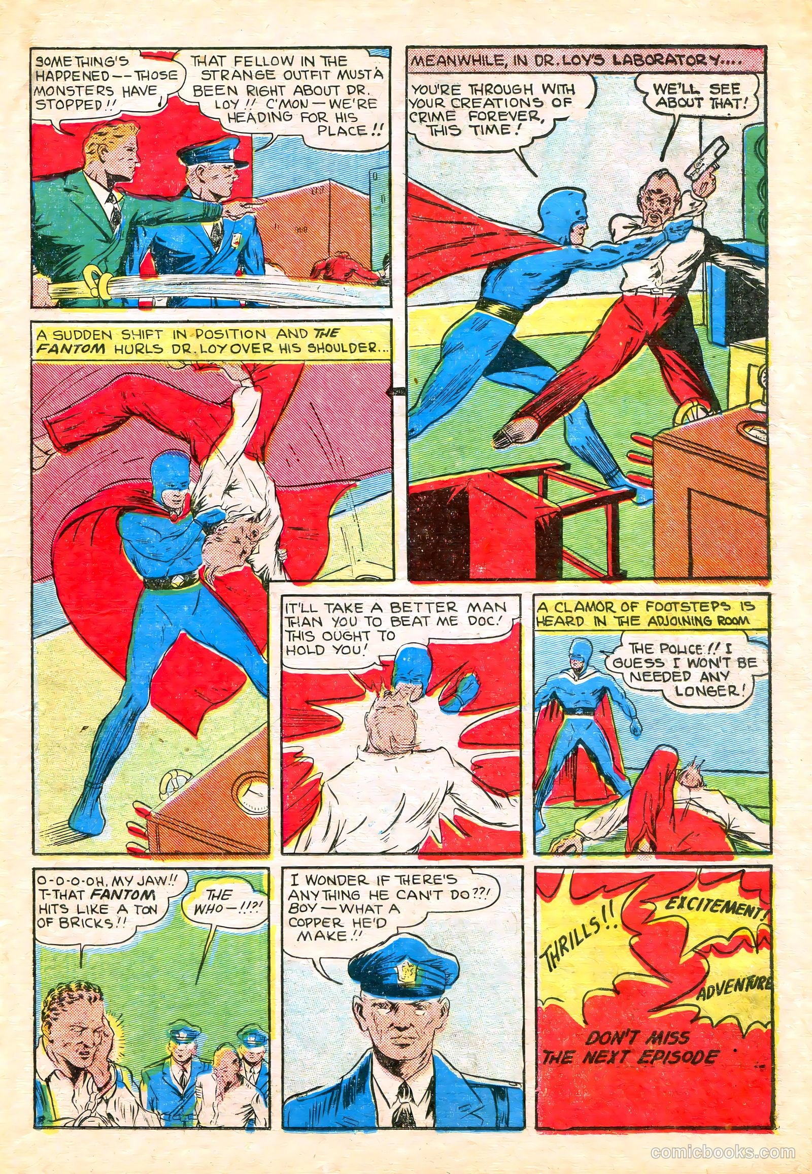 Fantoman #4 — page 40 of 62