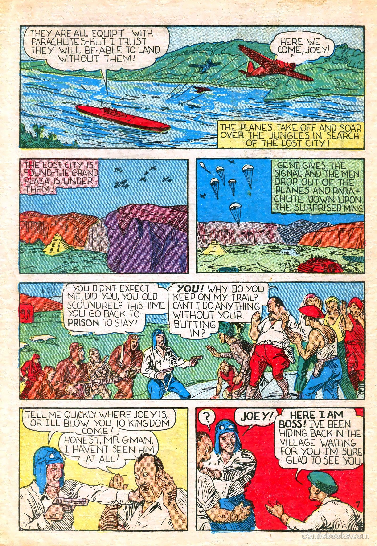 Fantoman #4 — page 47 of 62