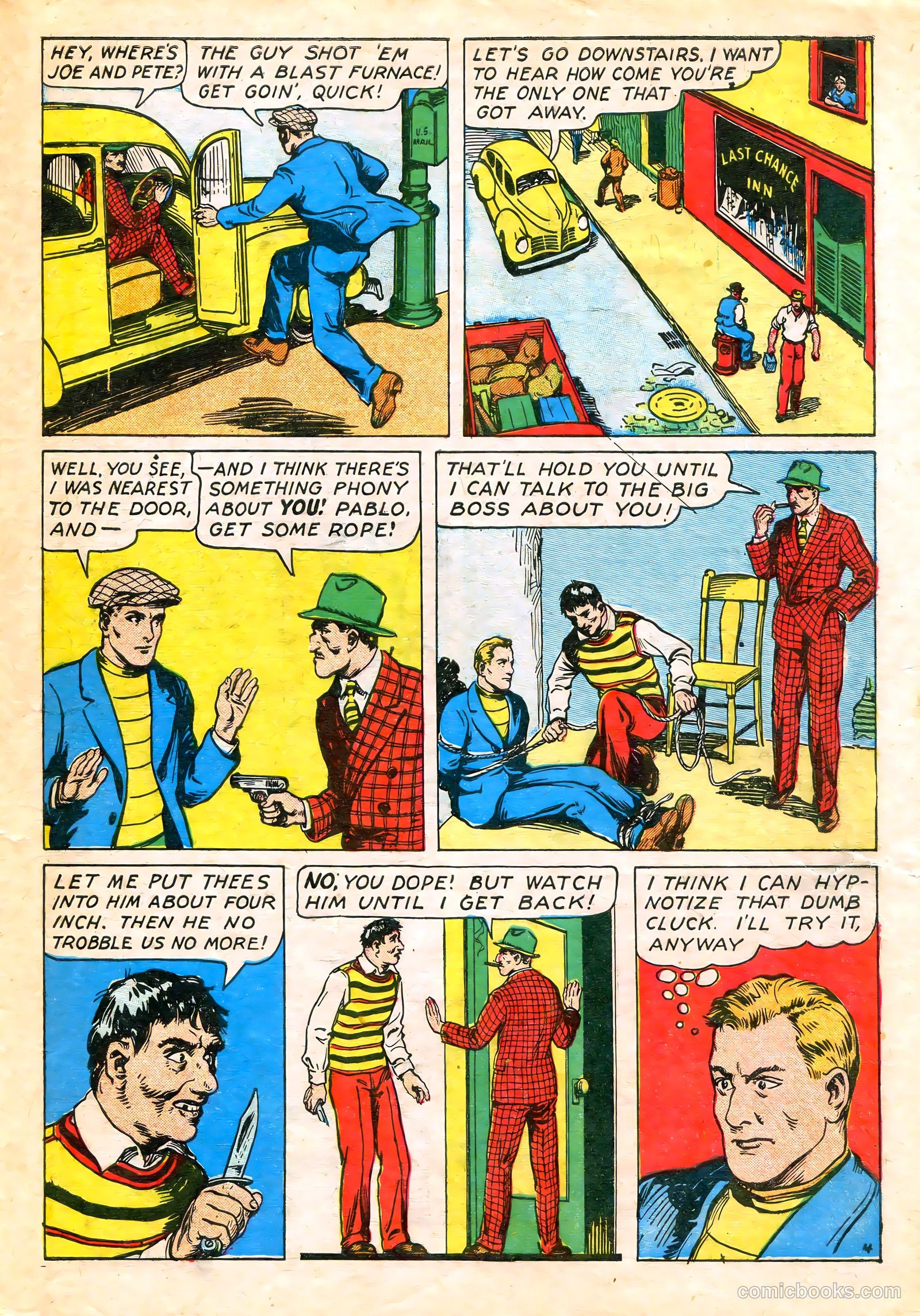 Fantoman #4 — page 52 of 62