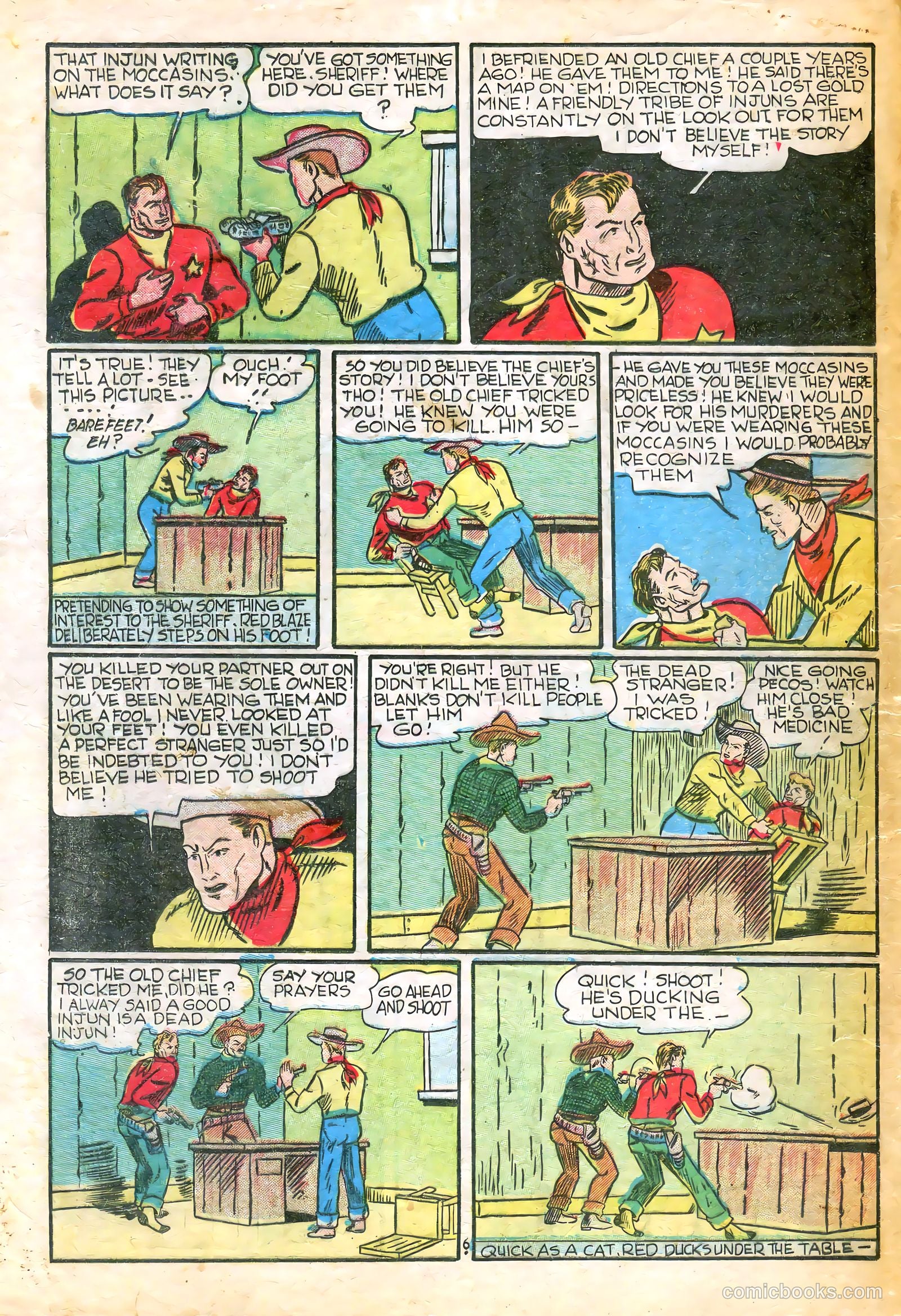 Fantoman #4 — page 61 of 62