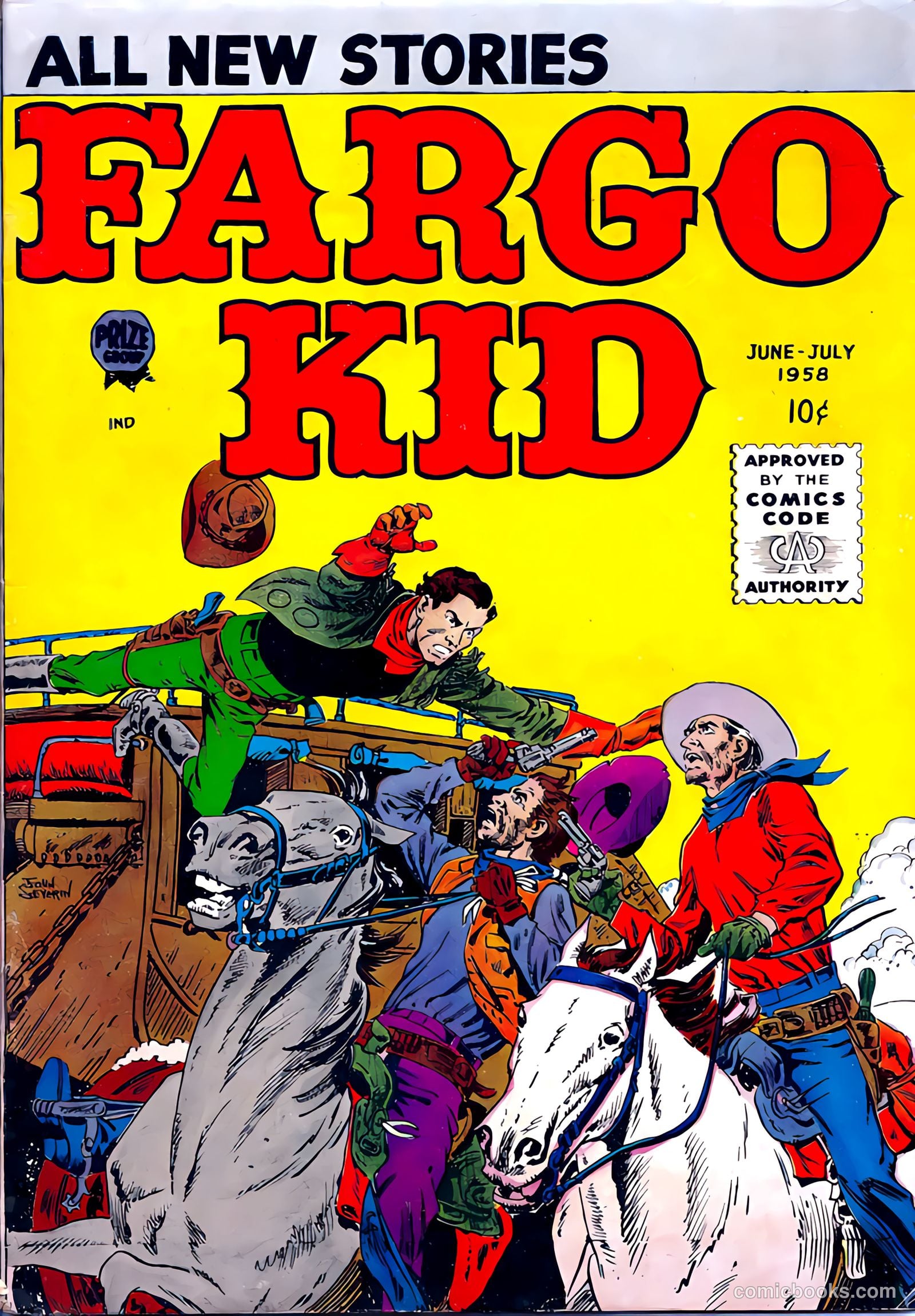Fargo Kid #3 — page 1 of 36