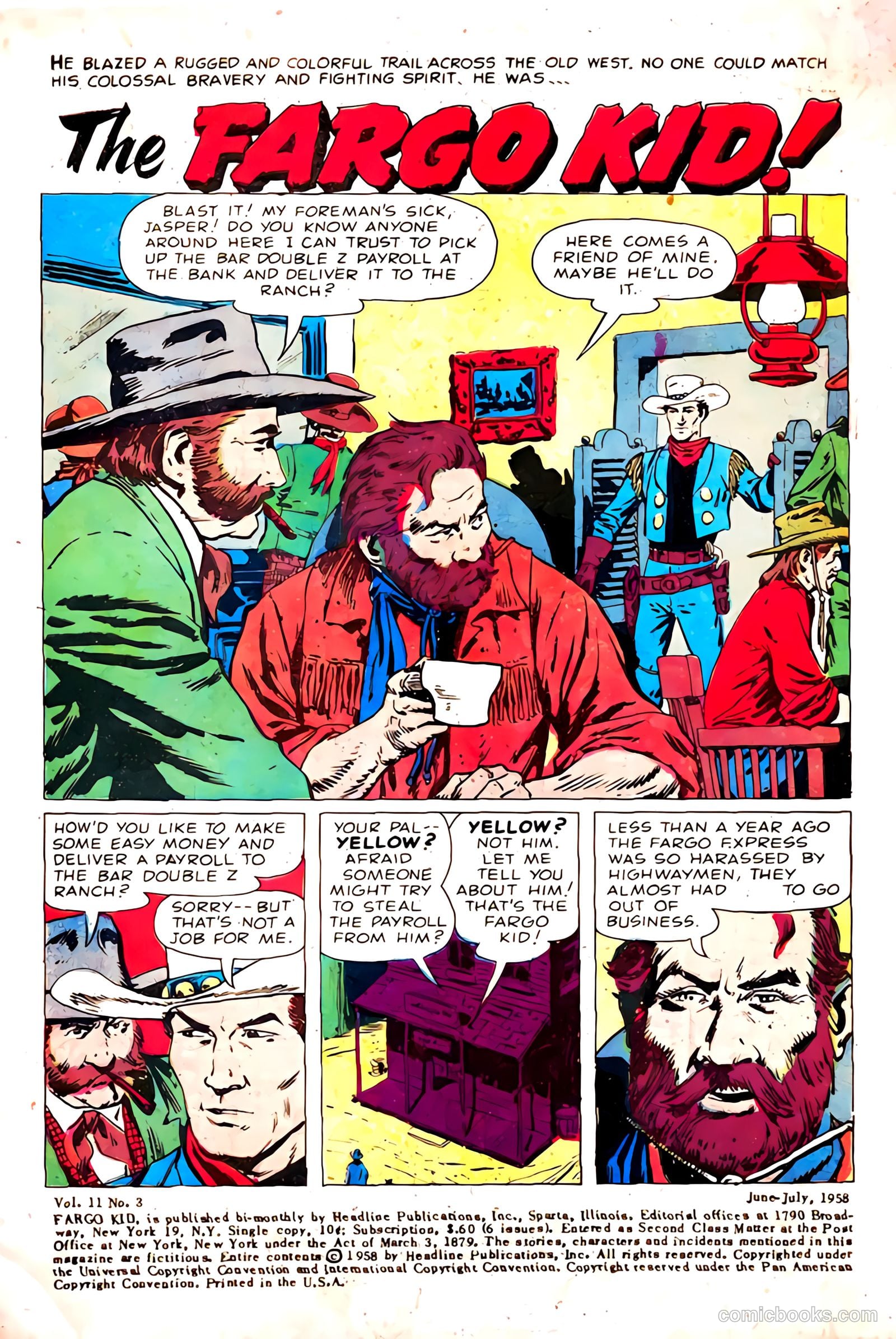 Fargo Kid #3 — page 3 of 36