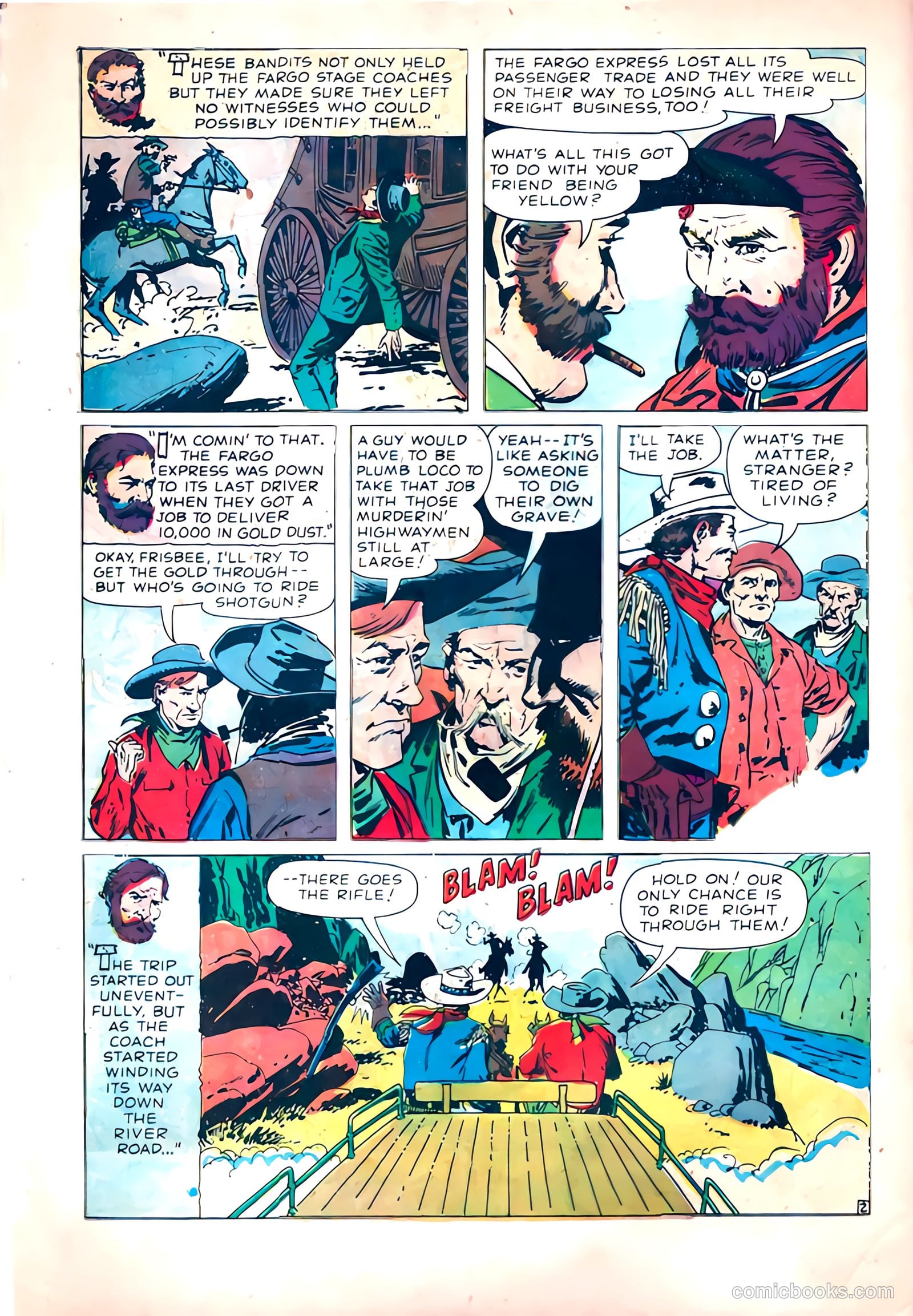 Fargo Kid #3 — page 4 of 36