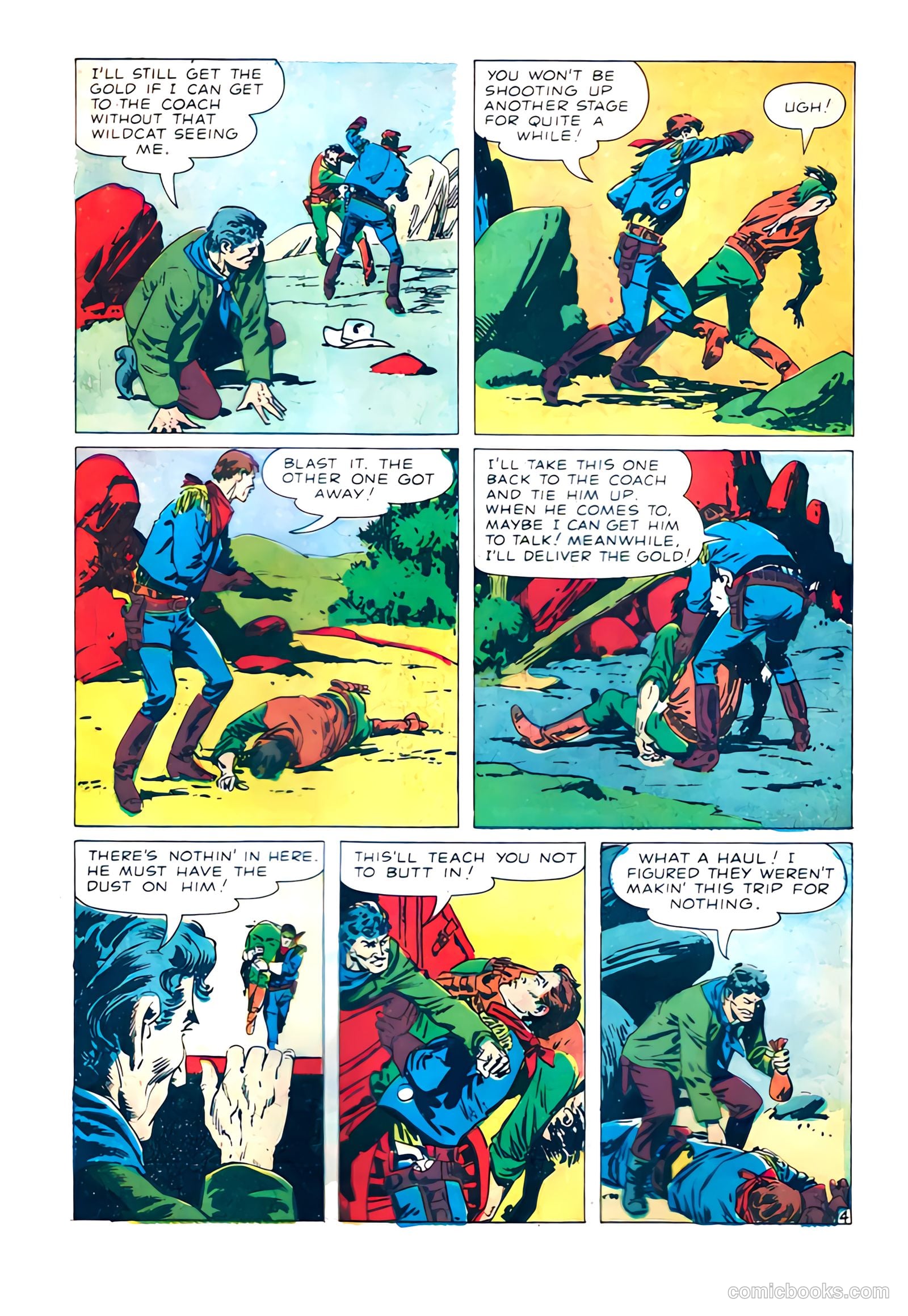 Fargo Kid #3 — page 6 of 36