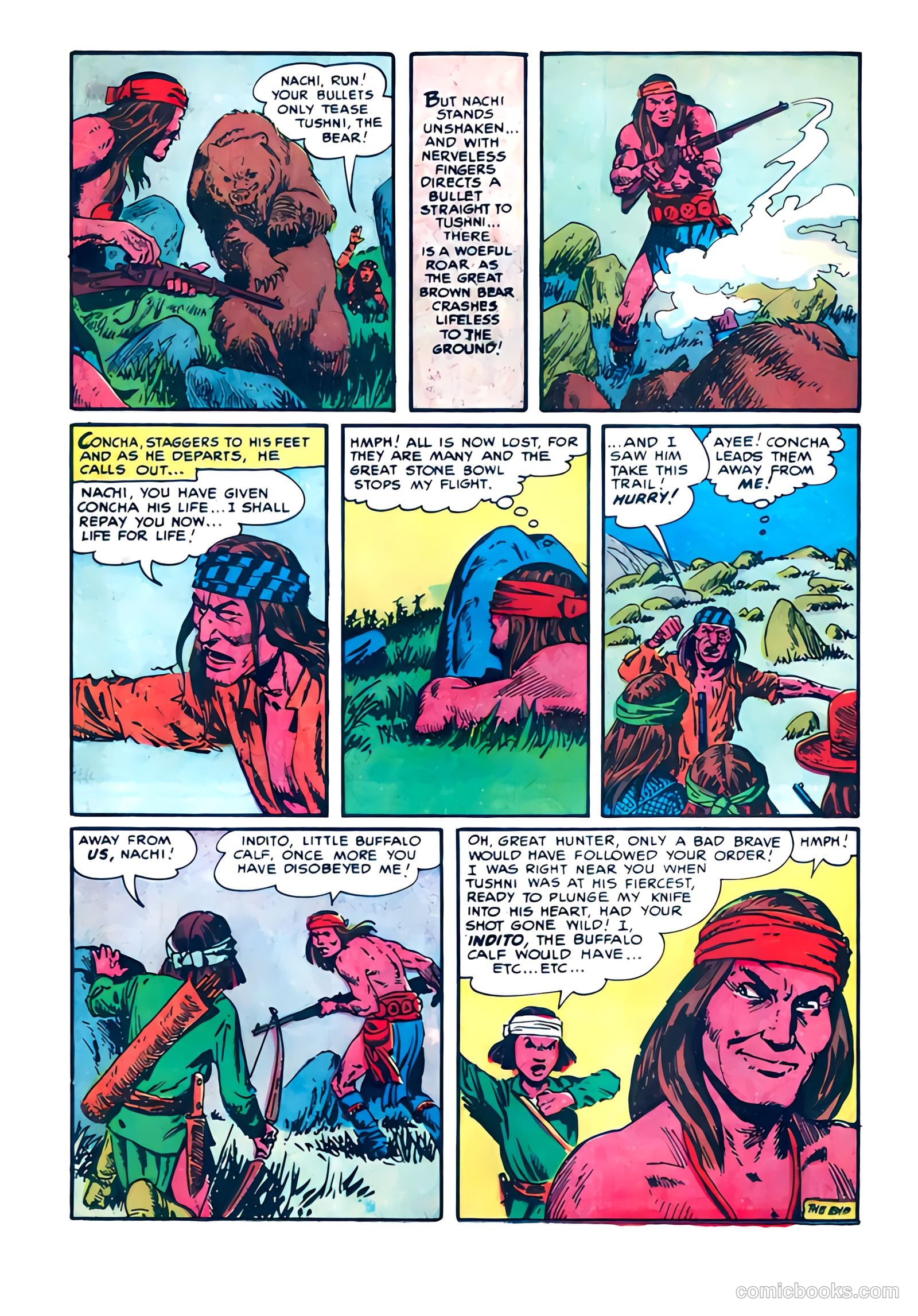 Fargo Kid #3 — page 18 of 36