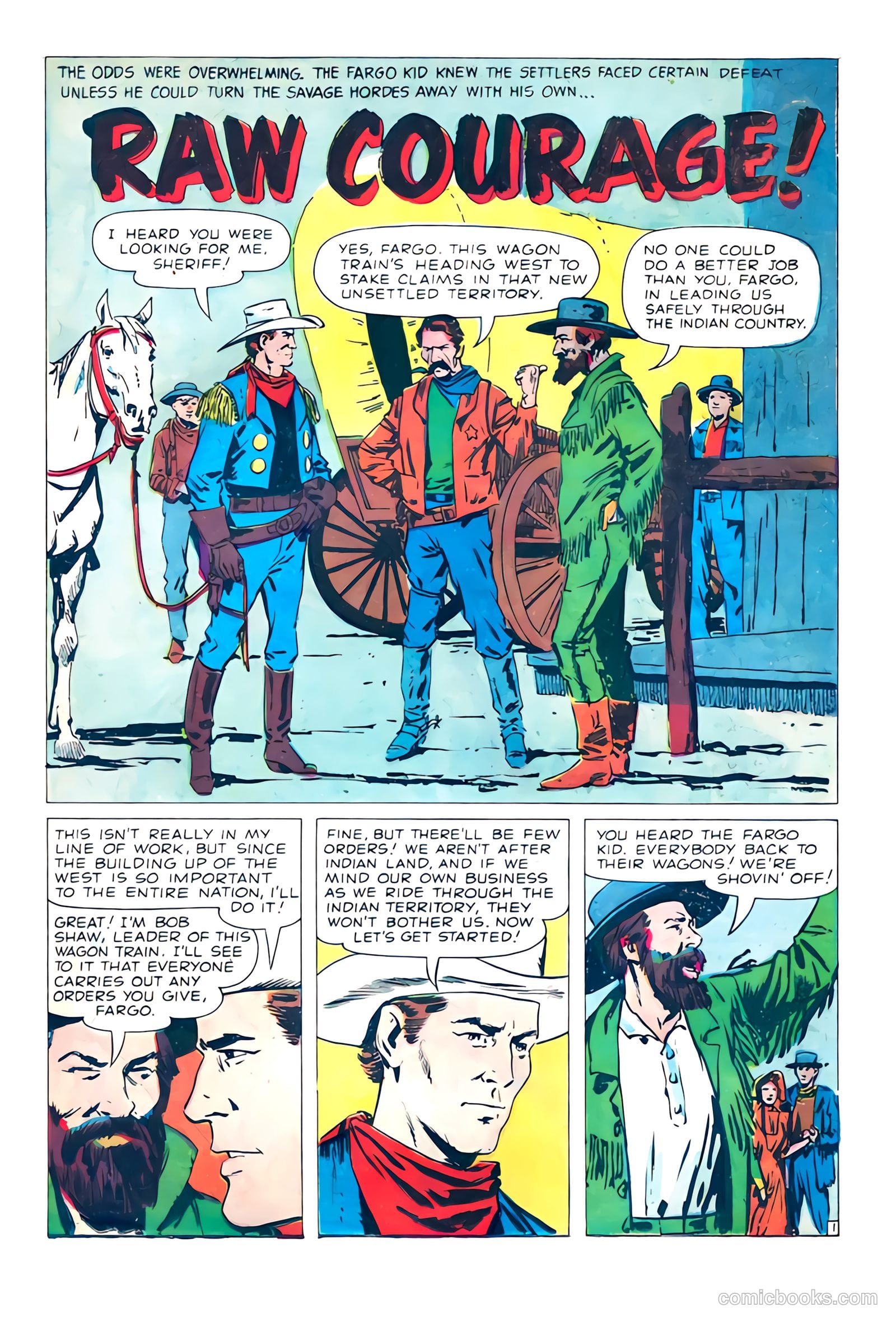Fargo Kid #3 — page 19 of 36