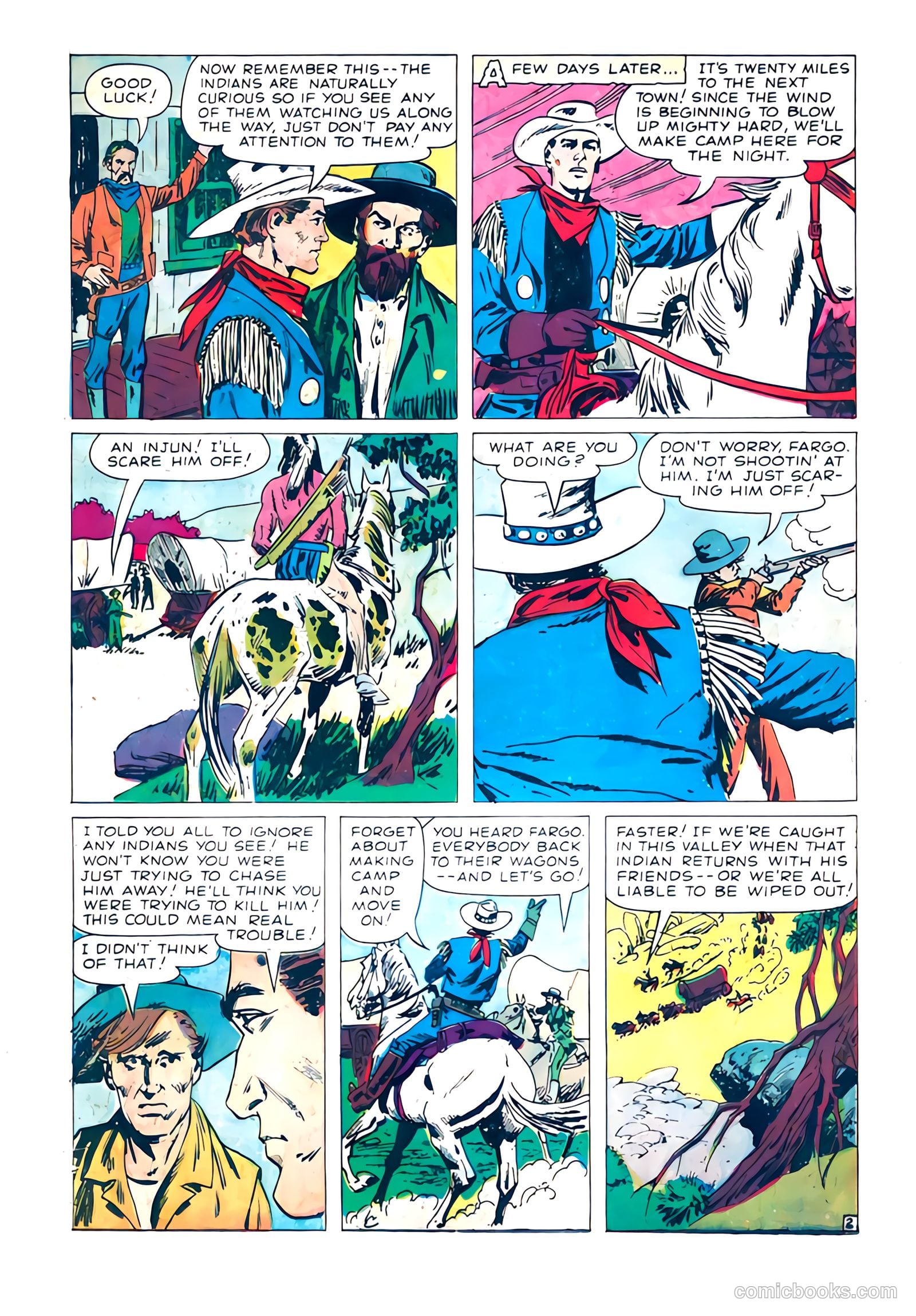 Fargo Kid #3 — page 20 of 36