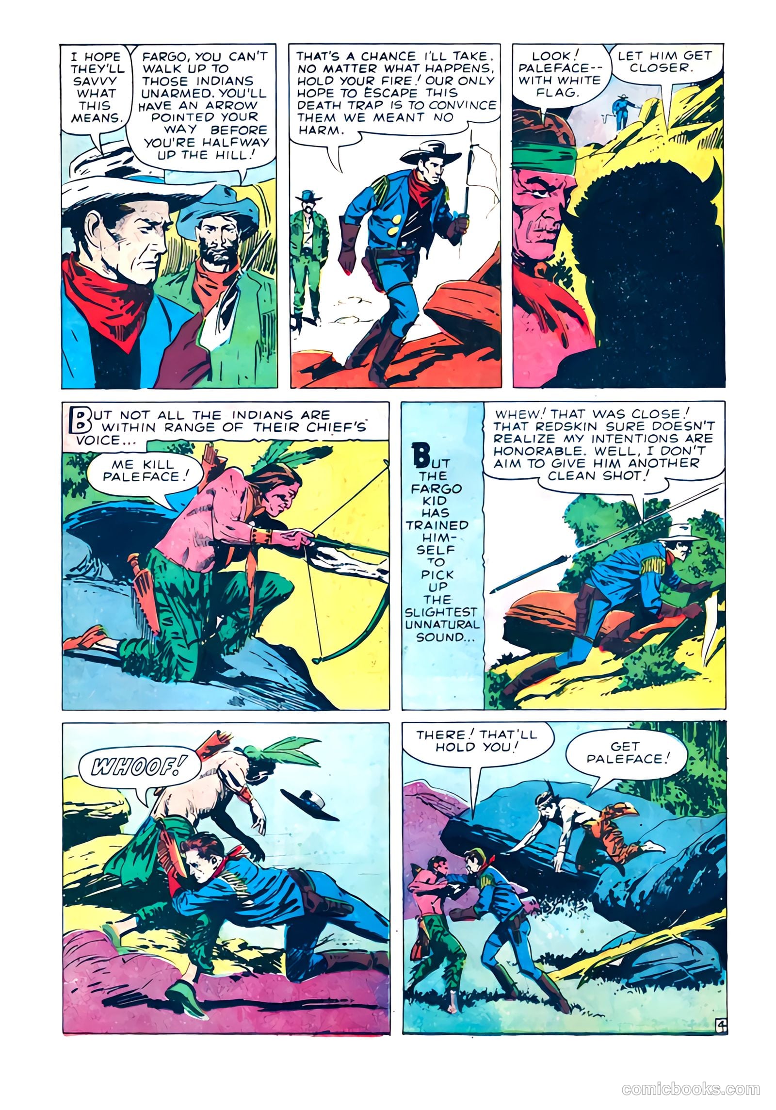 Fargo Kid #3 — page 22 of 36