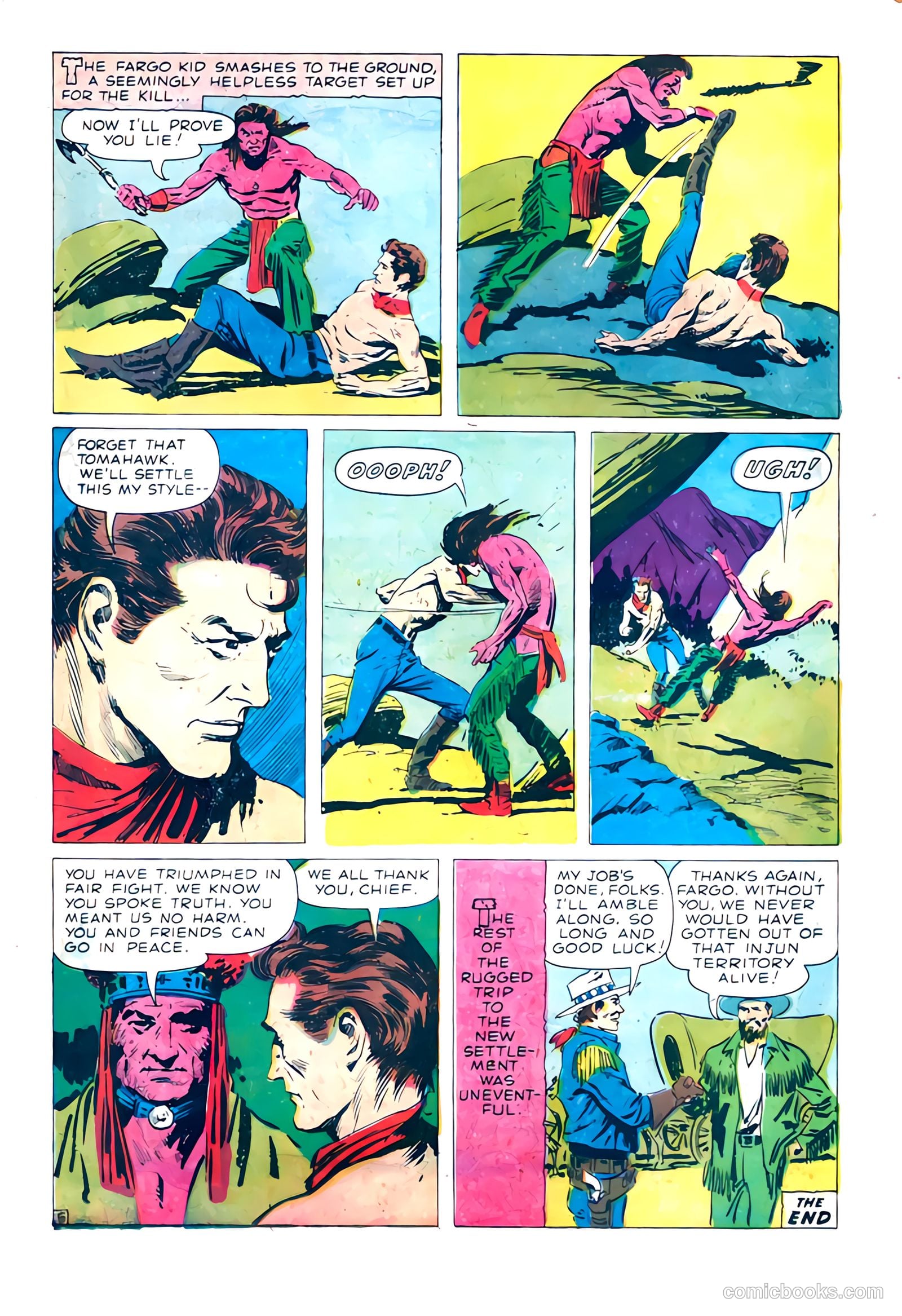 Fargo Kid #3 — page 25 of 36