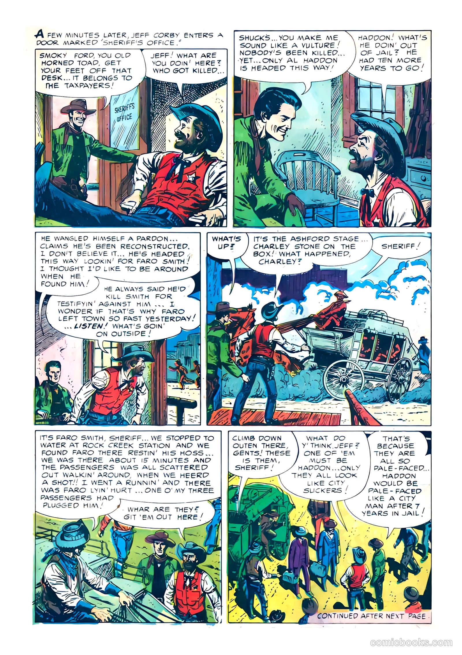 Fargo Kid #3 — page 28 of 36