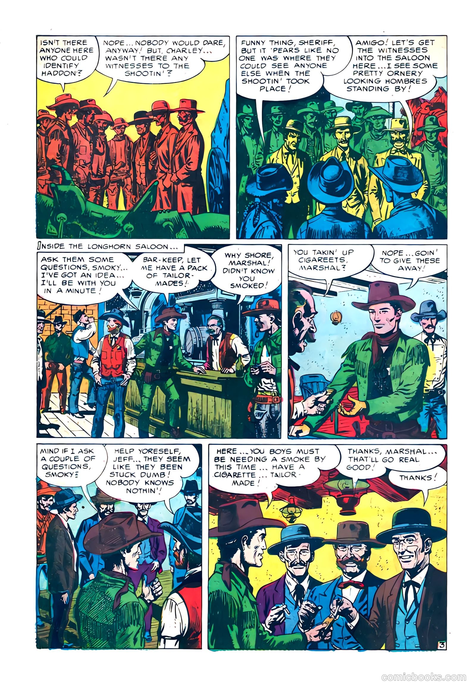 Fargo Kid #3 — page 30 of 36