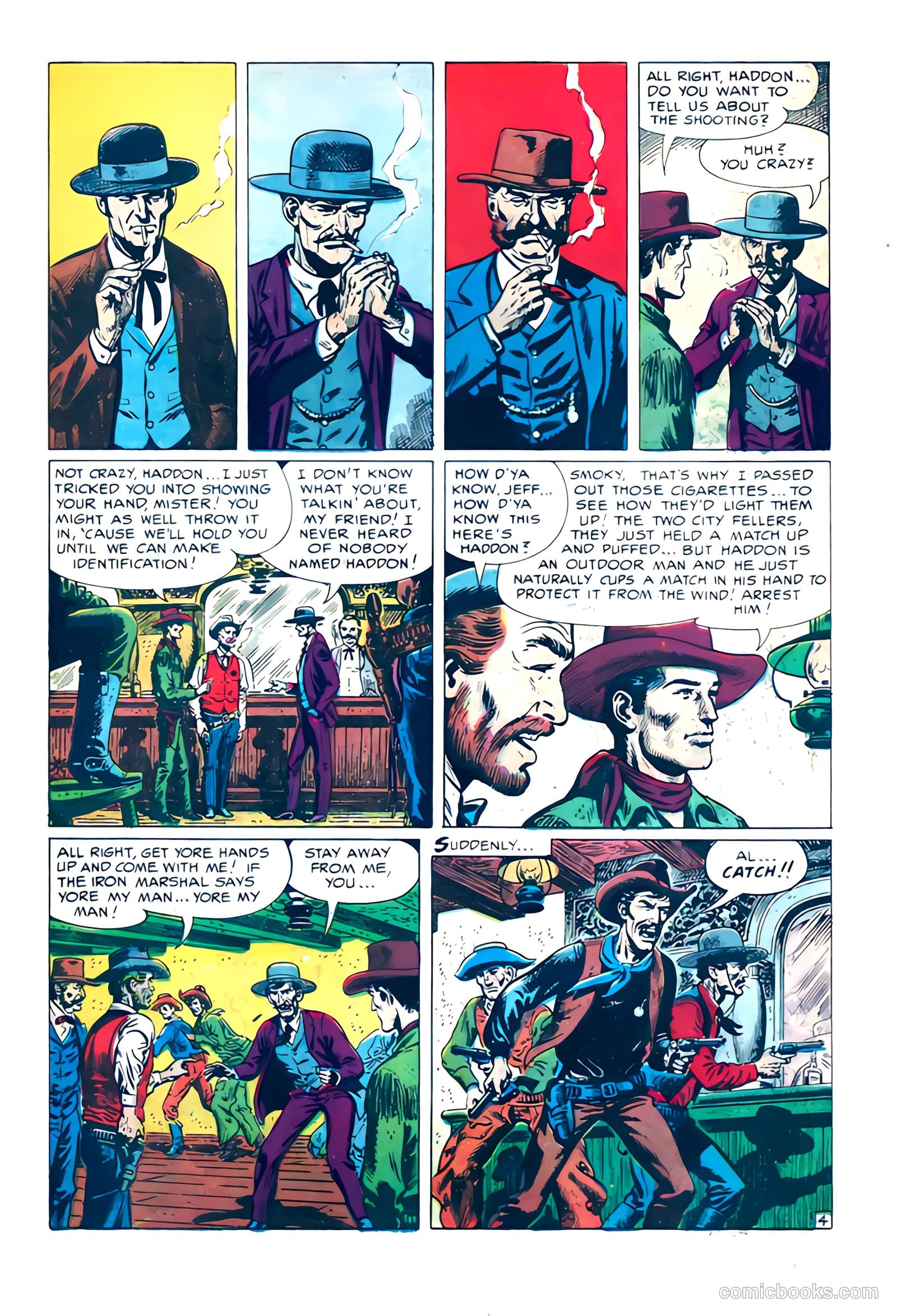 Fargo Kid #3 — page 31 of 36