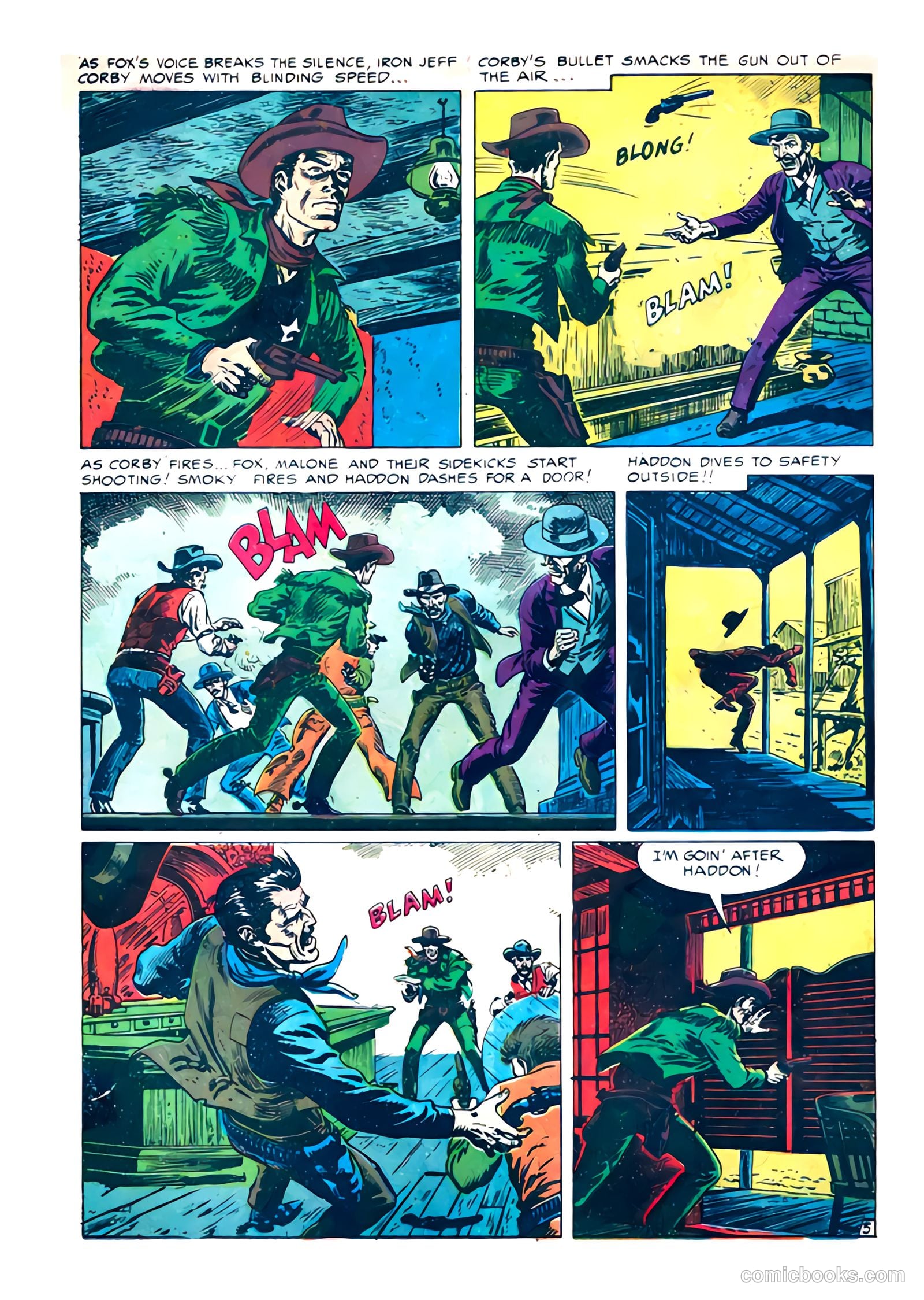 Fargo Kid #3 — page 32 of 36