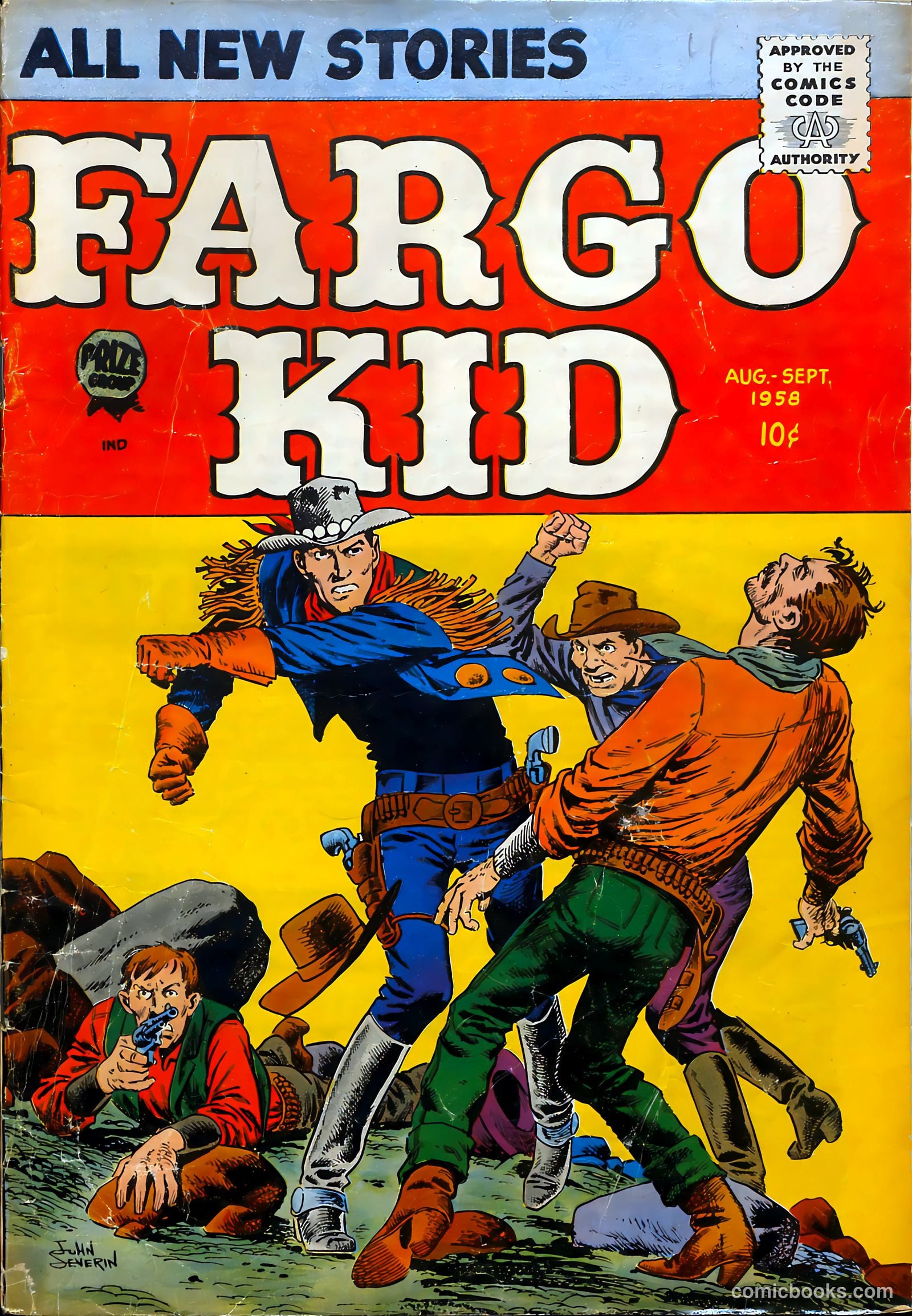 Fargo Kid #4 — page 1 of 36