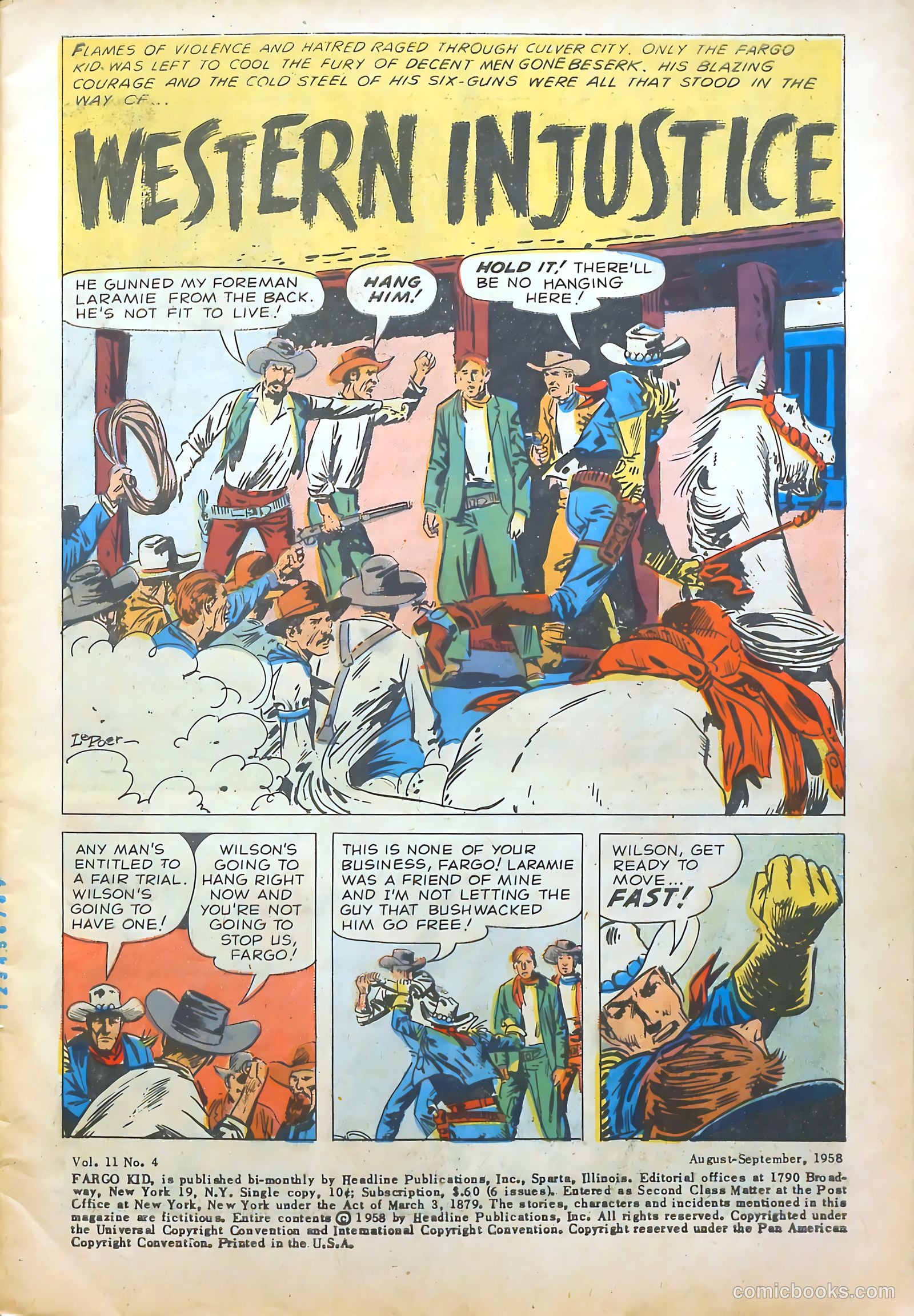 Fargo Kid #4 — page 3 of 36