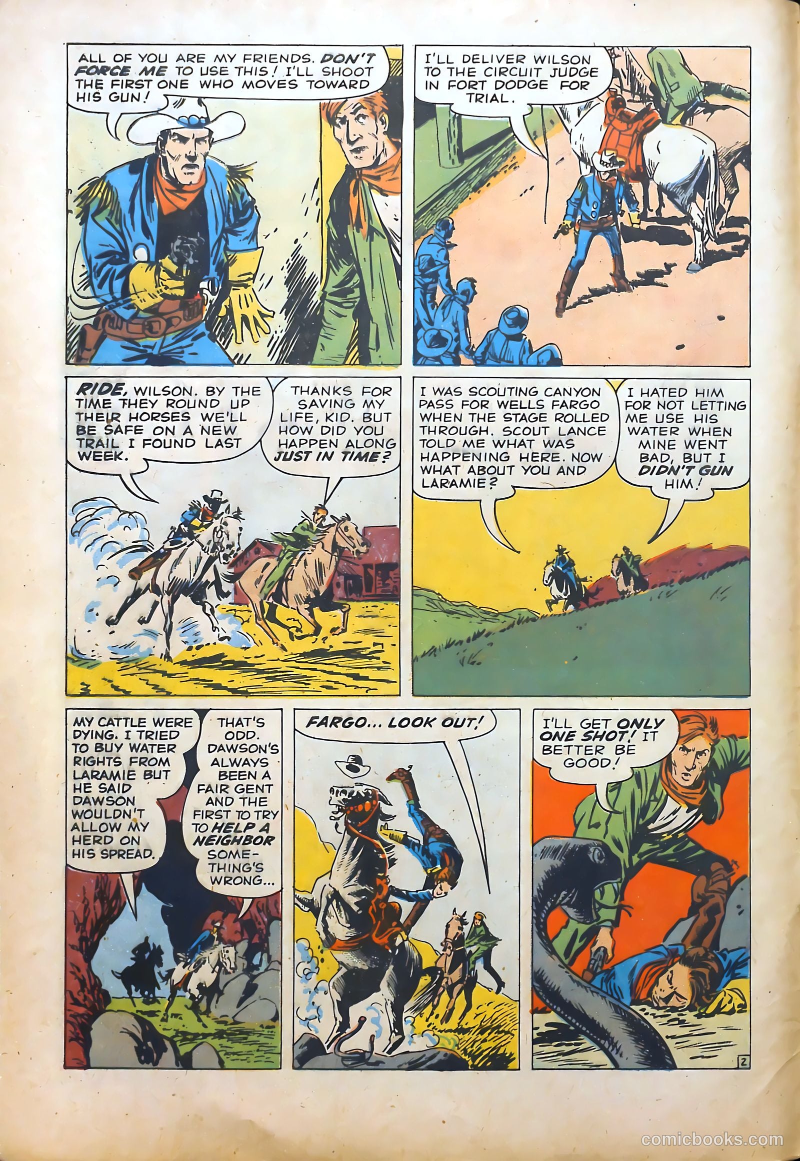 Fargo Kid #4 — page 4 of 36