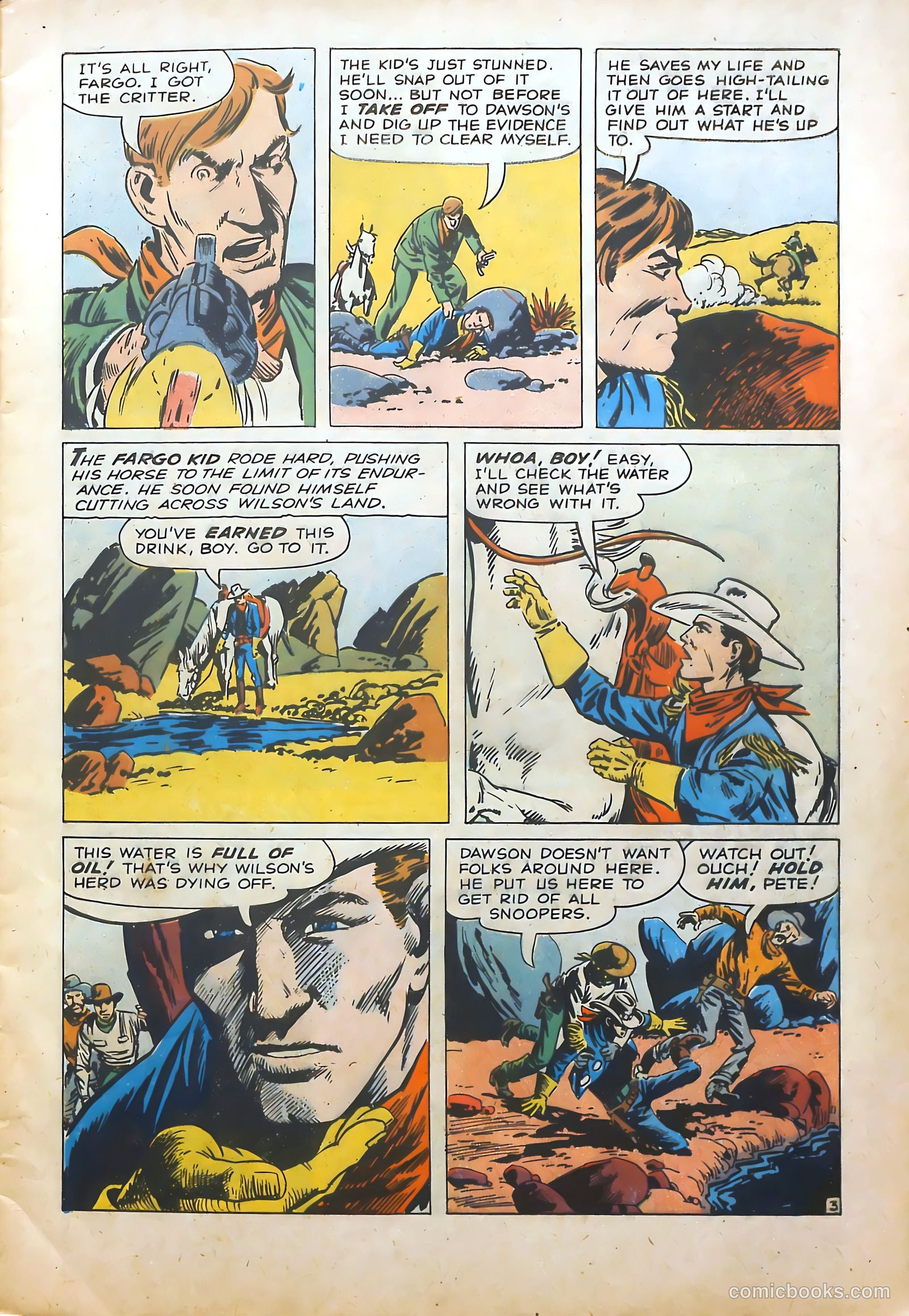 Fargo Kid #4 — page 5 of 36