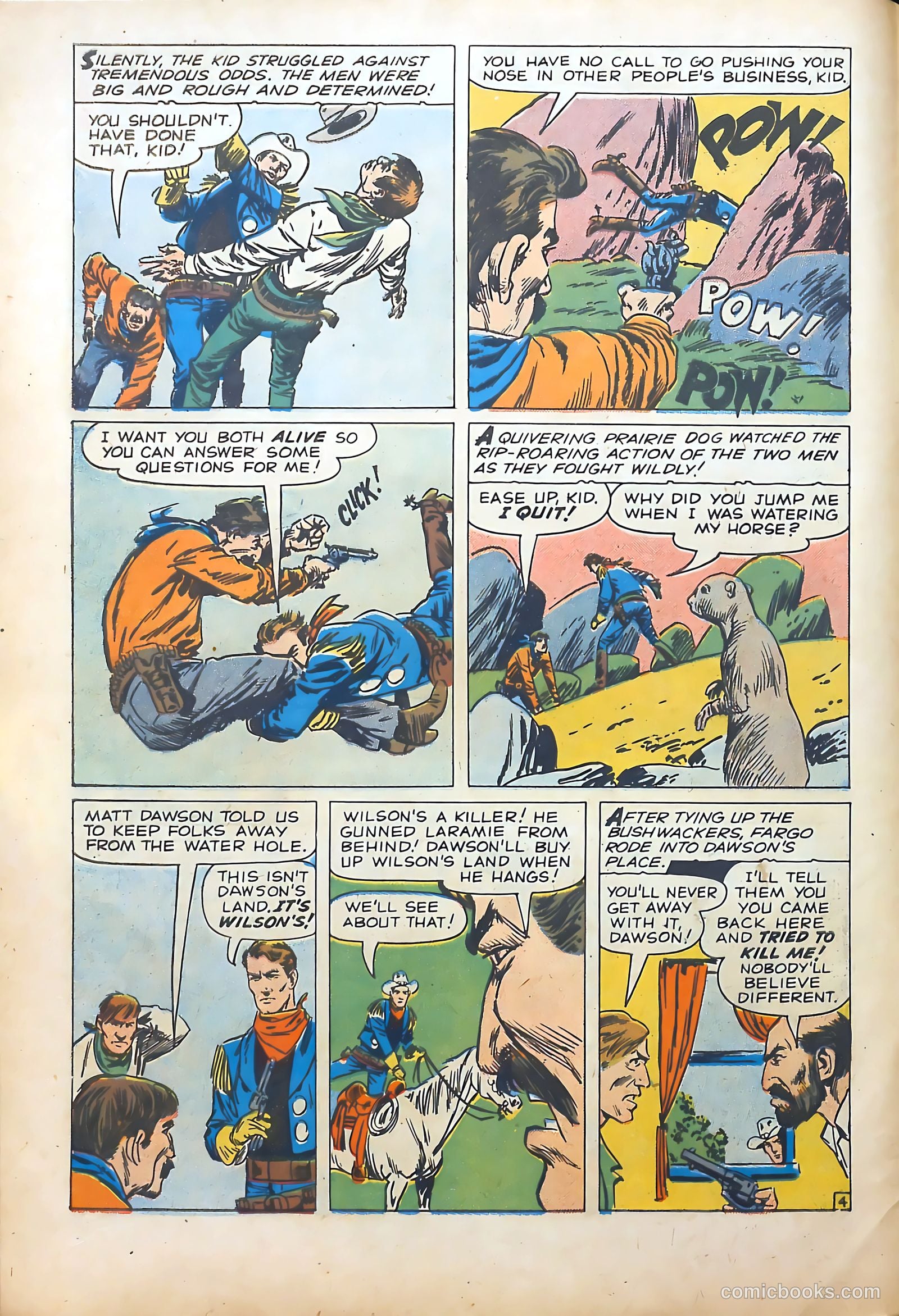 Fargo Kid #4 — page 6 of 36