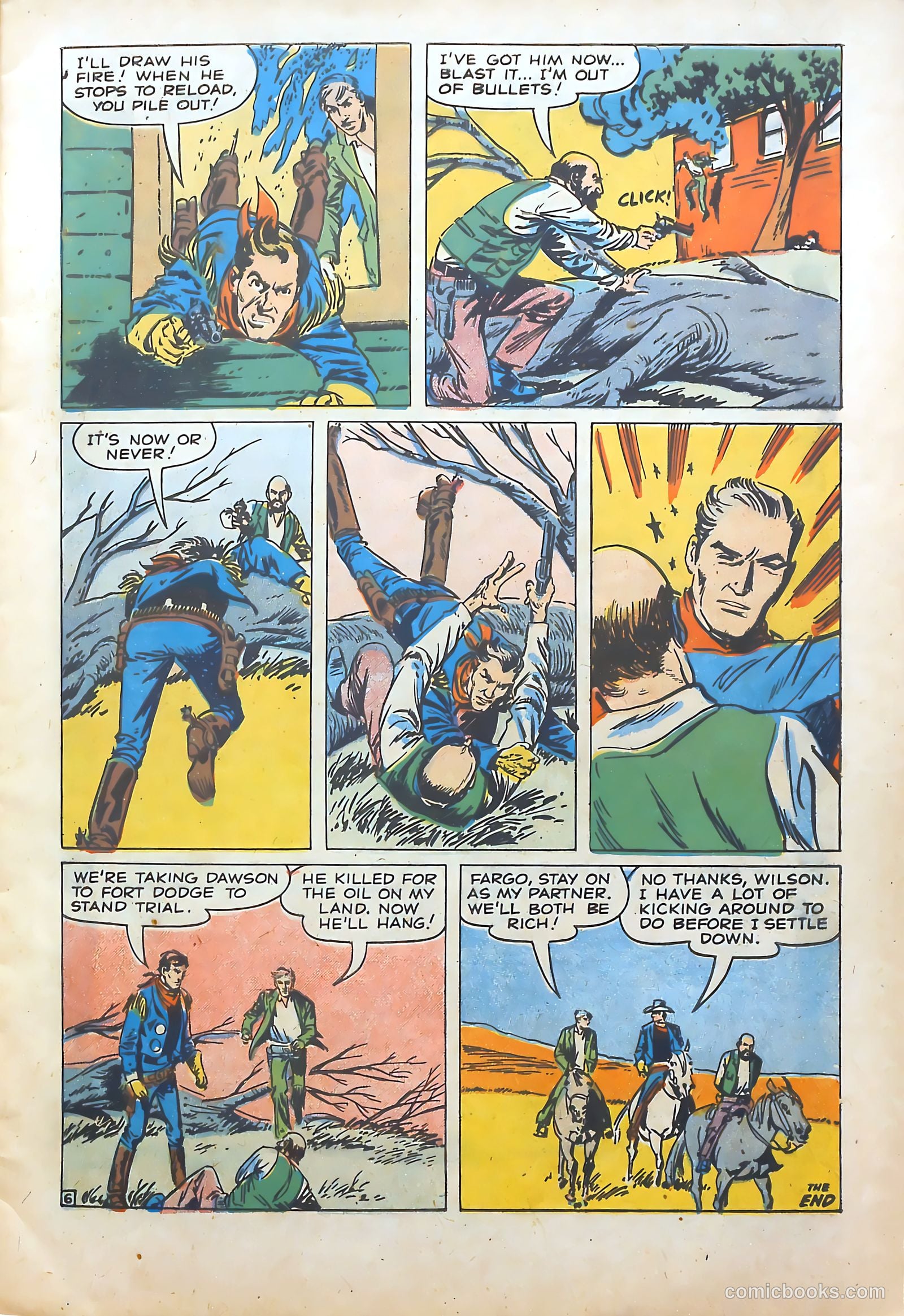 Fargo Kid #4 — page 9 of 36