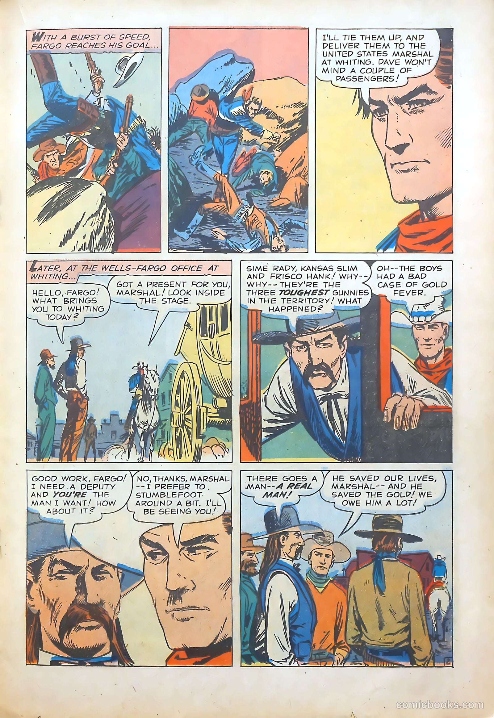 Fargo Kid #4 — page 19 of 36