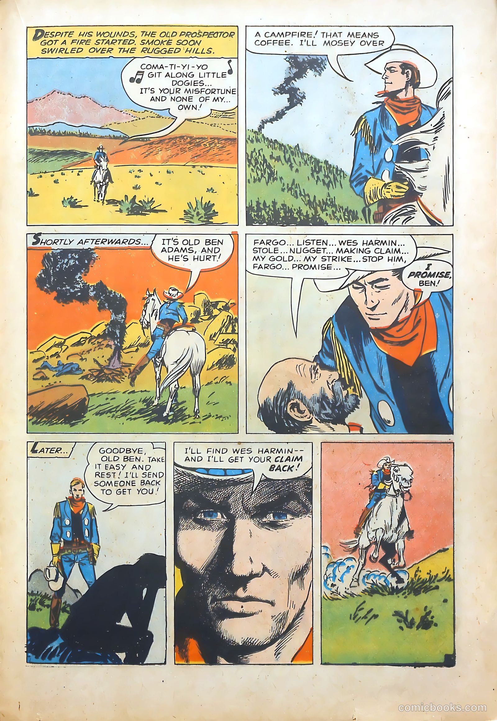 Fargo Kid #4 — page 21 of 36