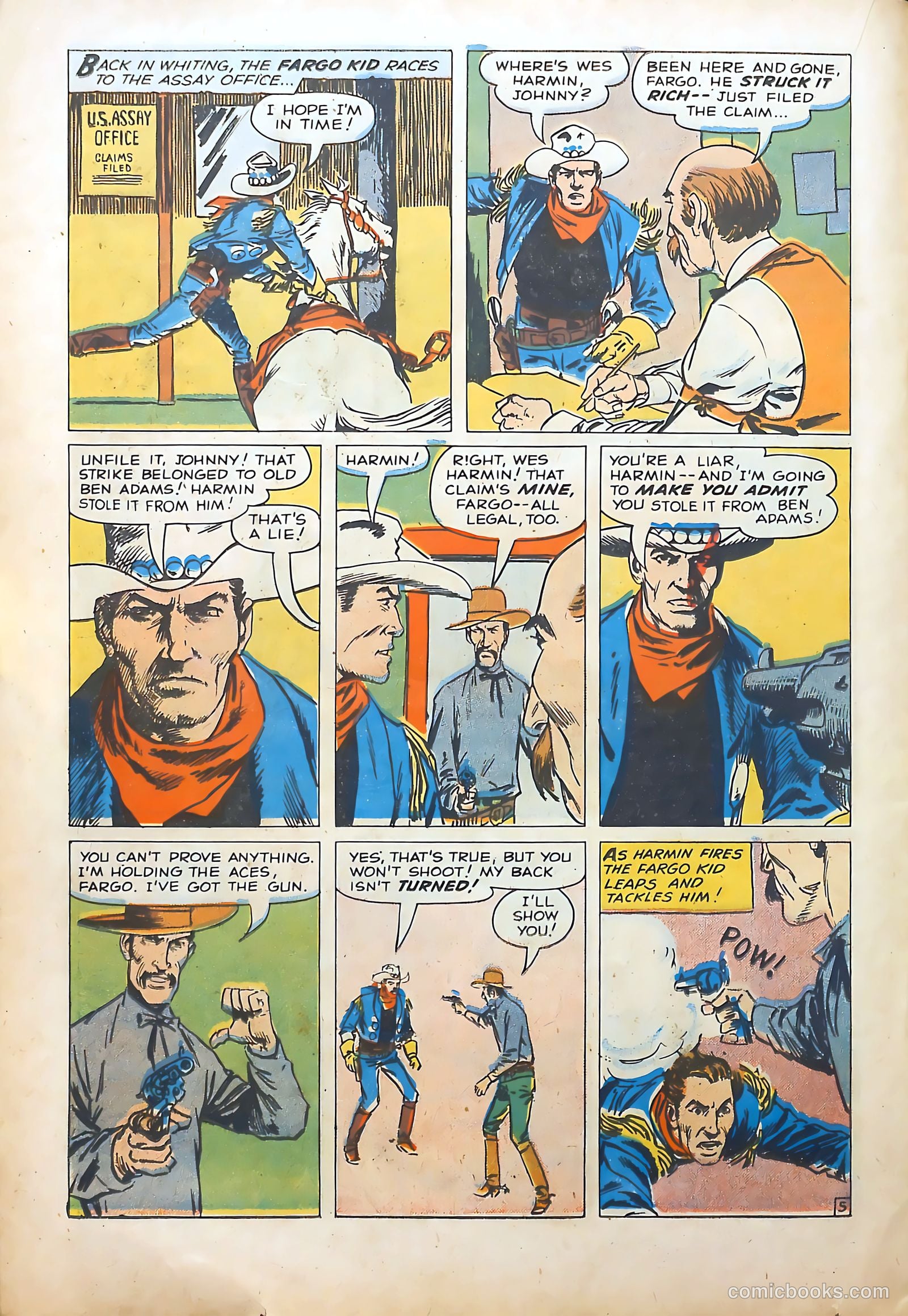 Fargo Kid #4 — page 22 of 36