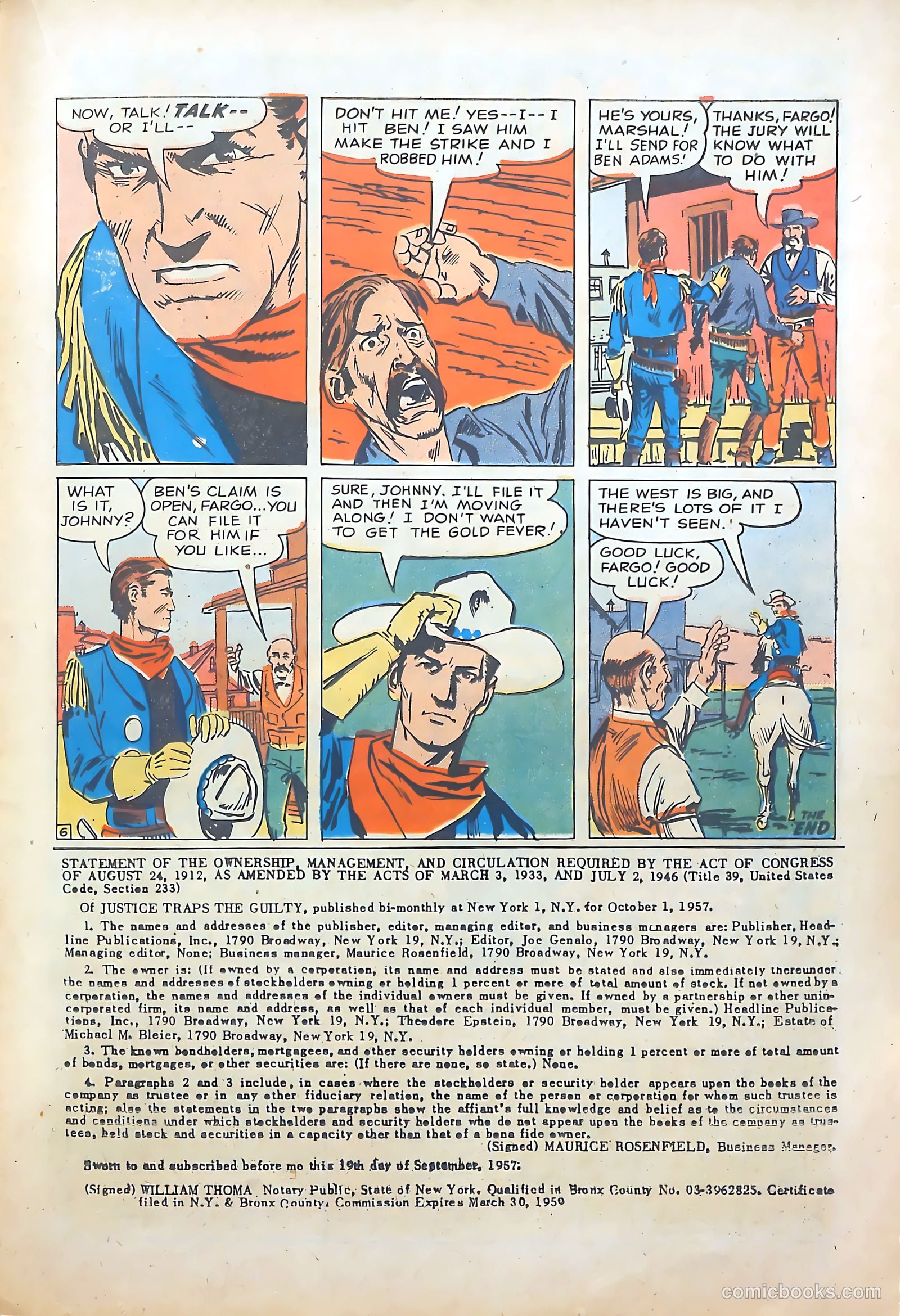 Fargo Kid #4 — page 23 of 36