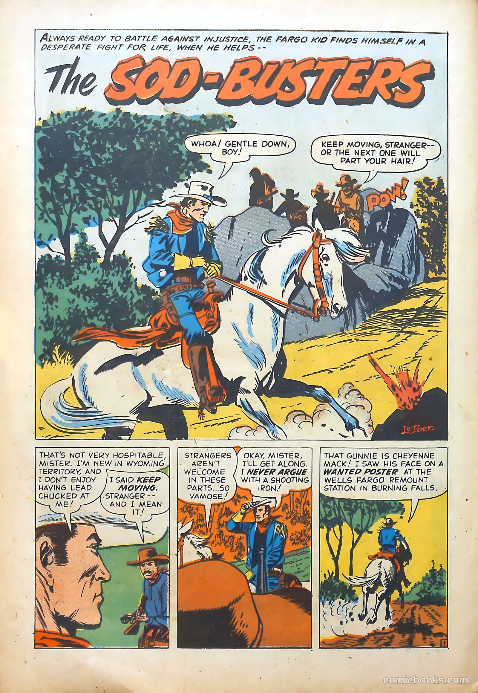 Fargo Kid #4 — page 26 of 36