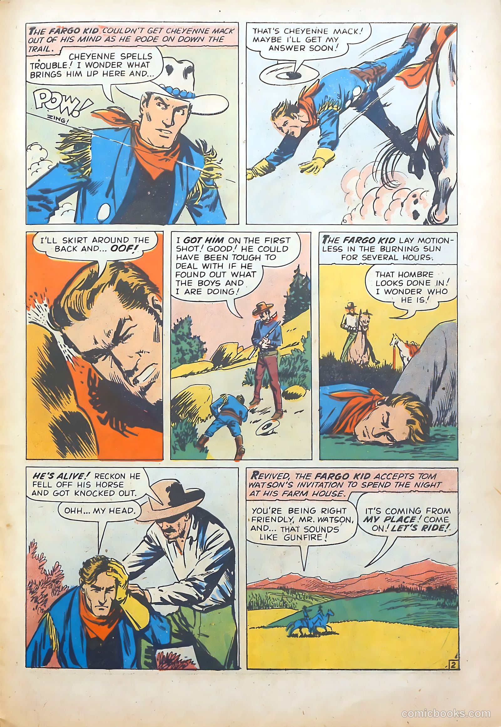 Fargo Kid #4 — page 27 of 36