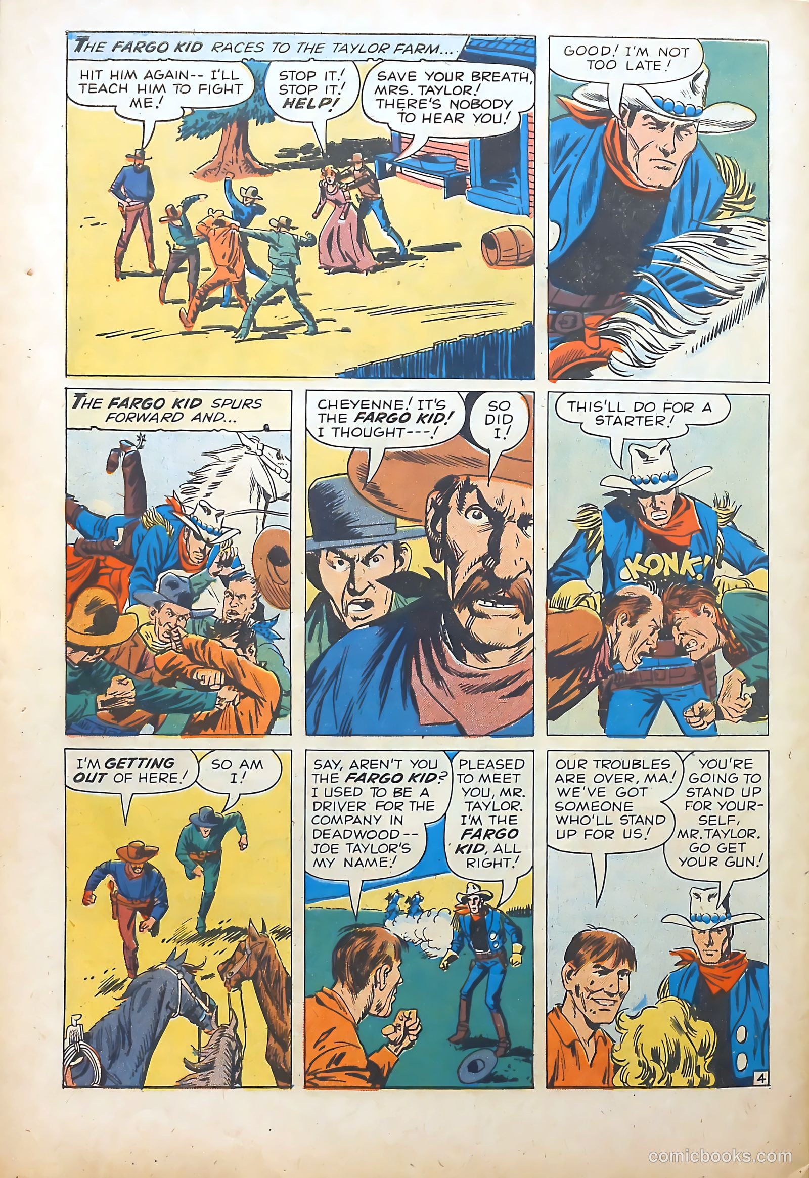 Fargo Kid #4 — page 30 of 36