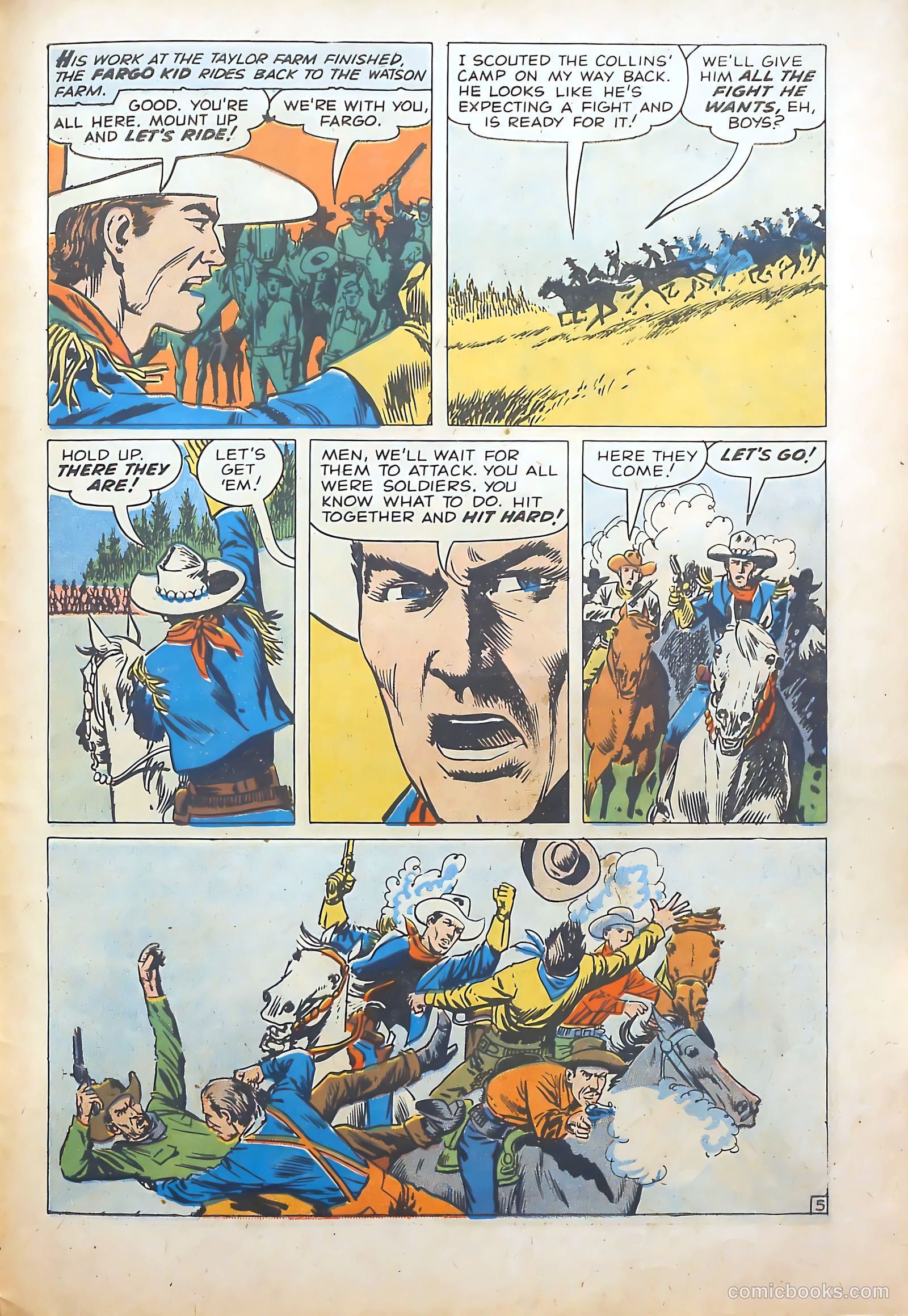 Fargo Kid #4 — page 31 of 36