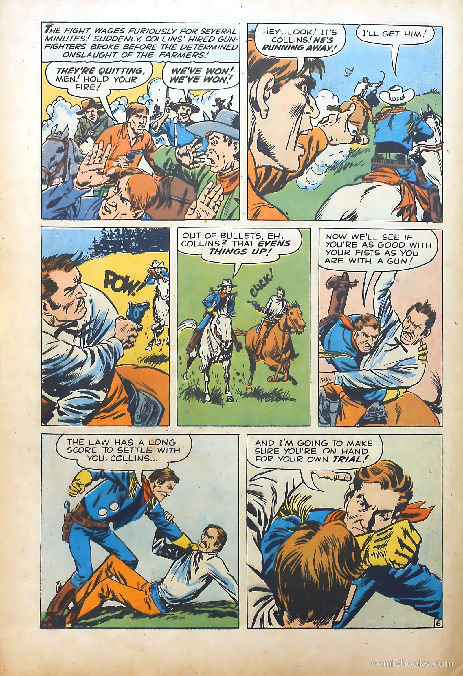 Fargo Kid #4 — page 32 of 36