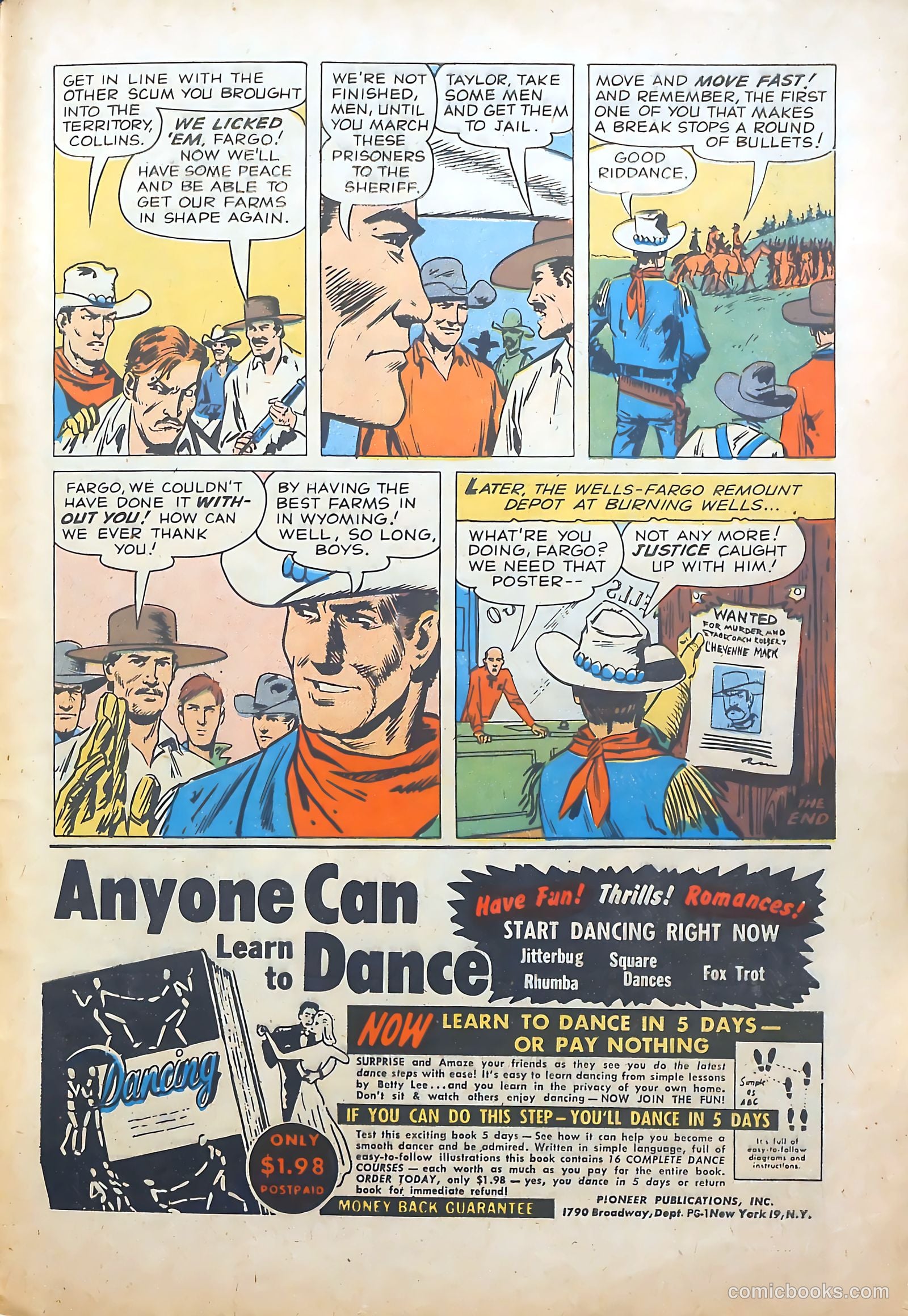 Fargo Kid #4 — page 33 of 36