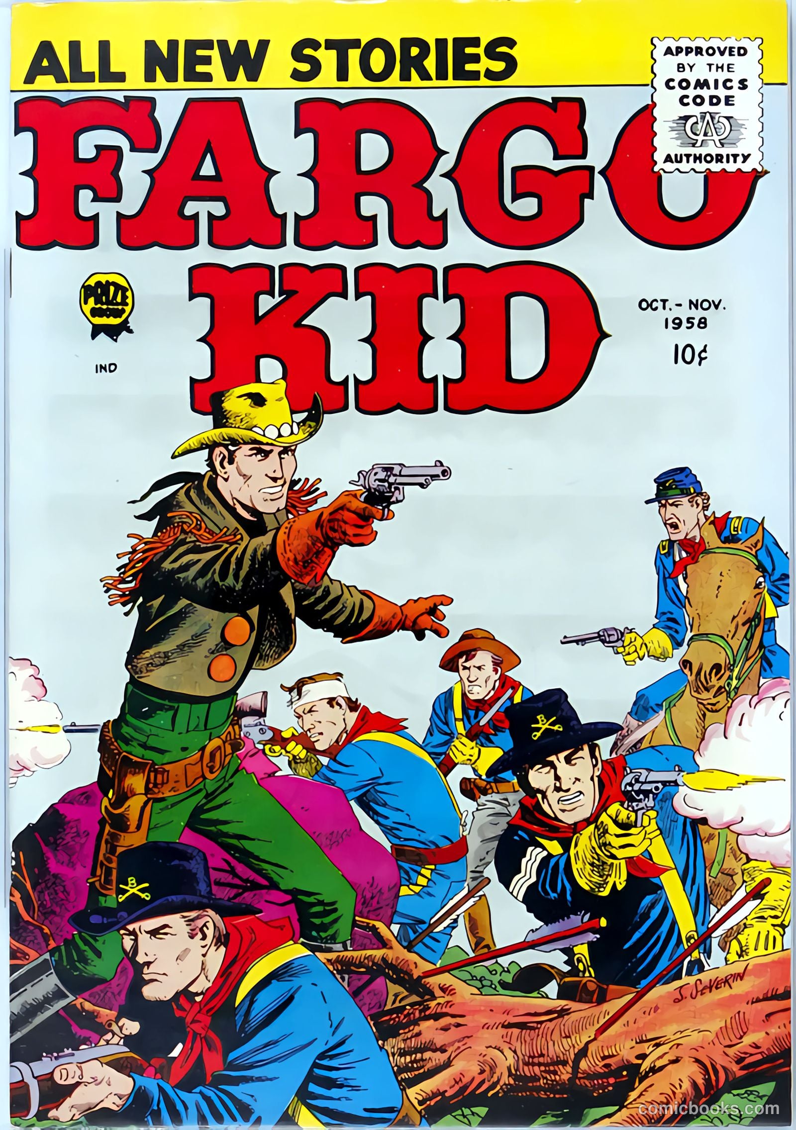 Fargo Kid #5 — page 1 of 37
