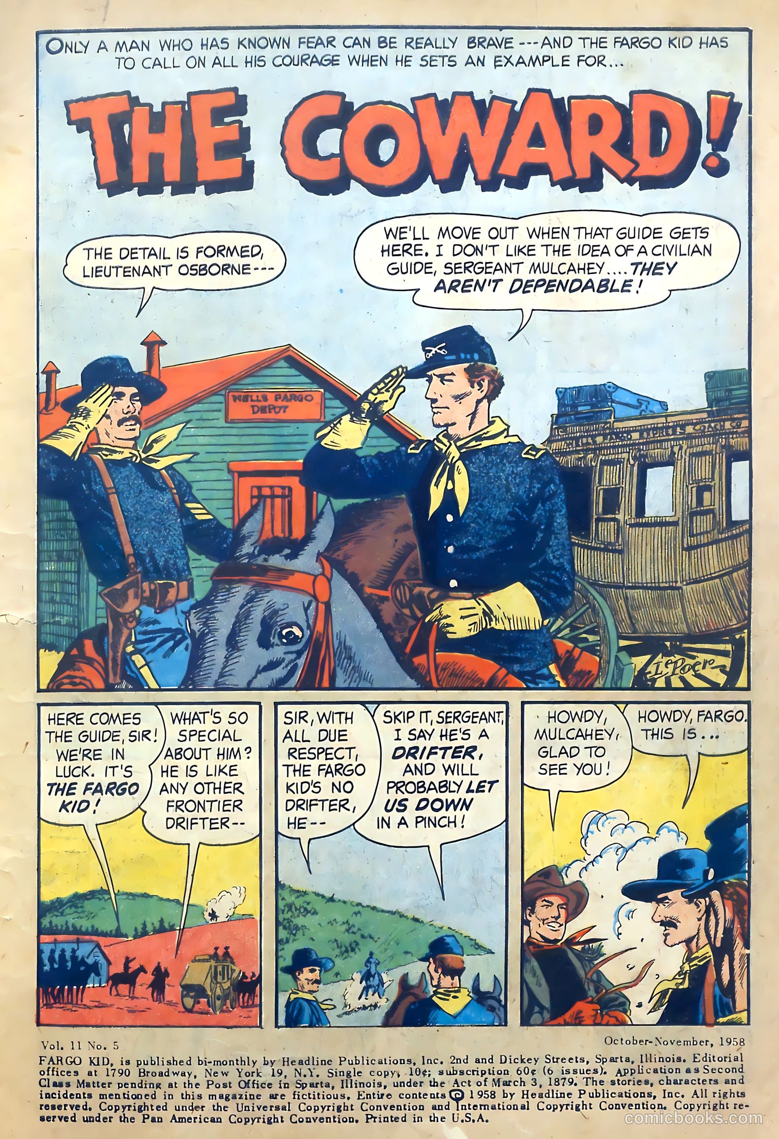Fargo Kid #5 — page 4 of 37
