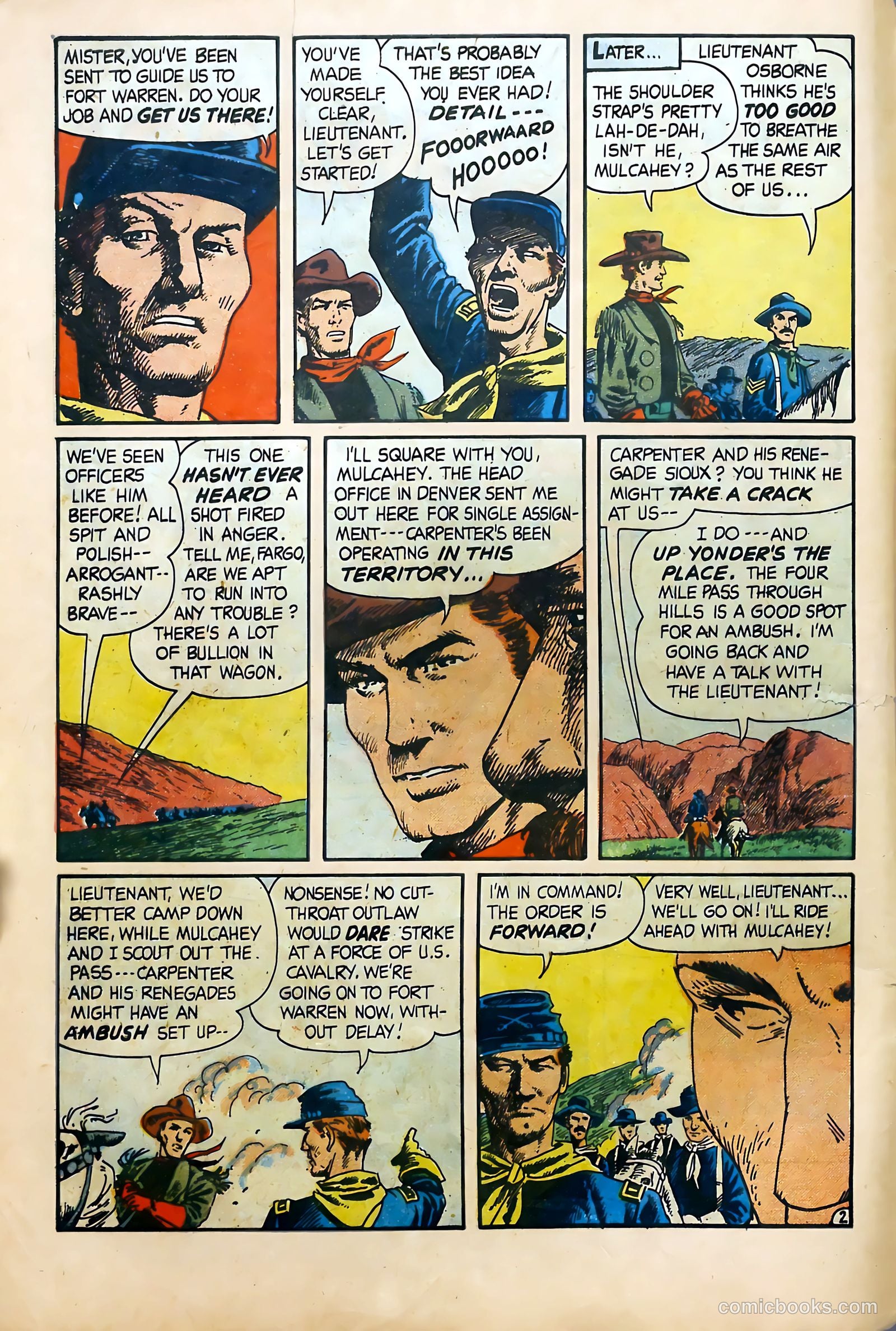 Fargo Kid #5 — page 5 of 37