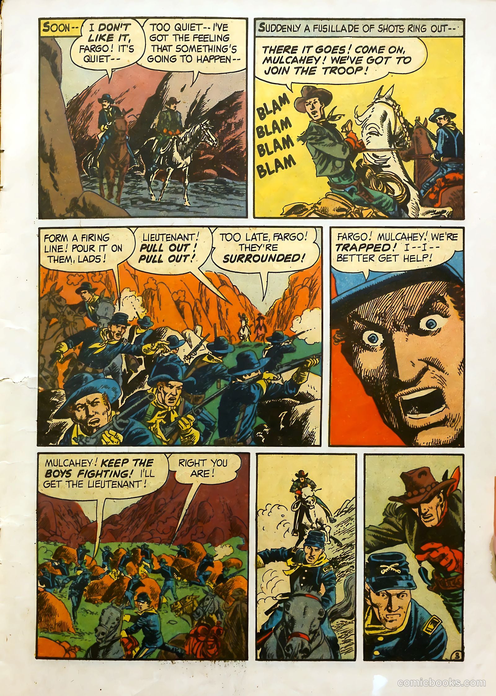 Fargo Kid #5 — page 6 of 37
