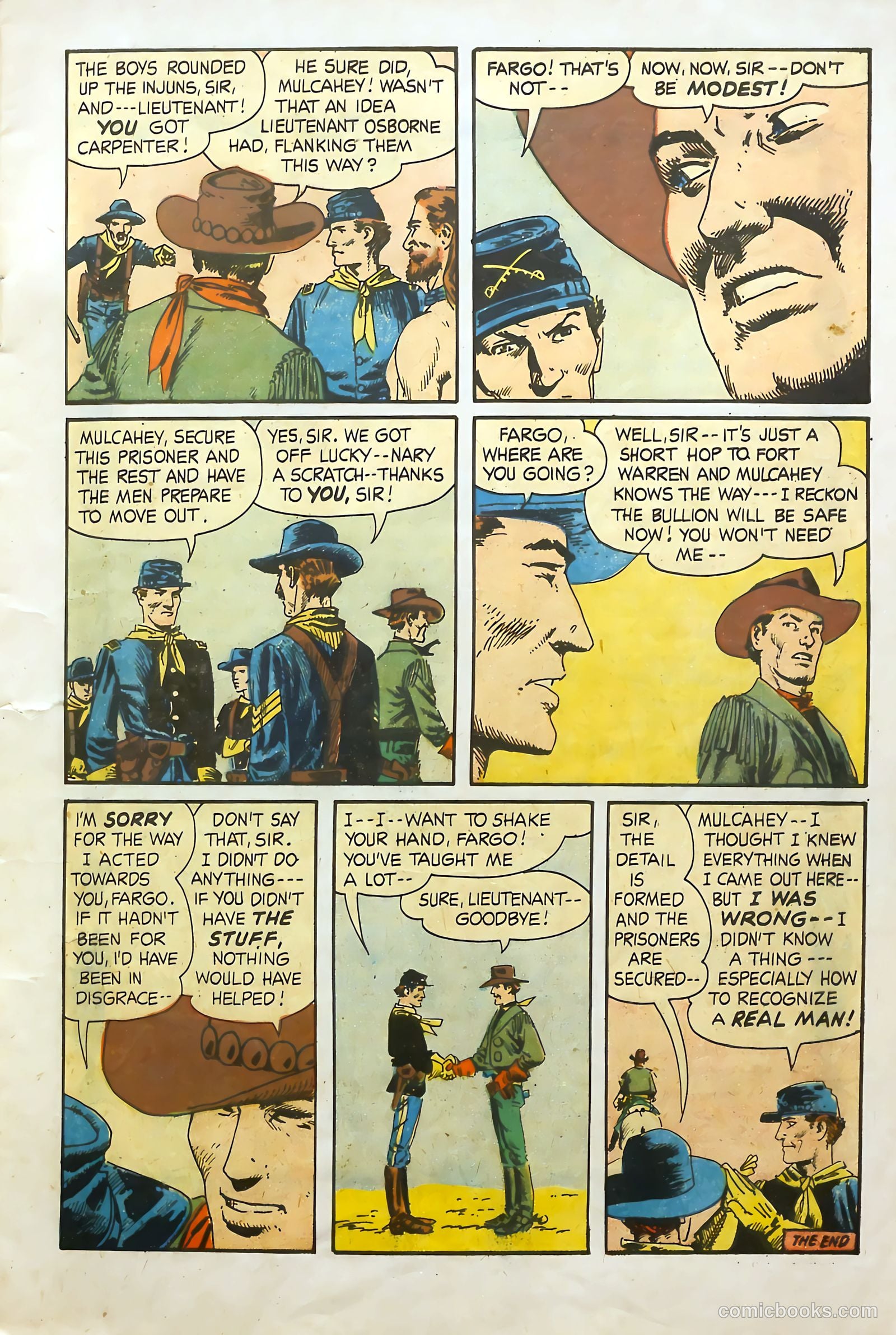 Fargo Kid #5 — page 10 of 37