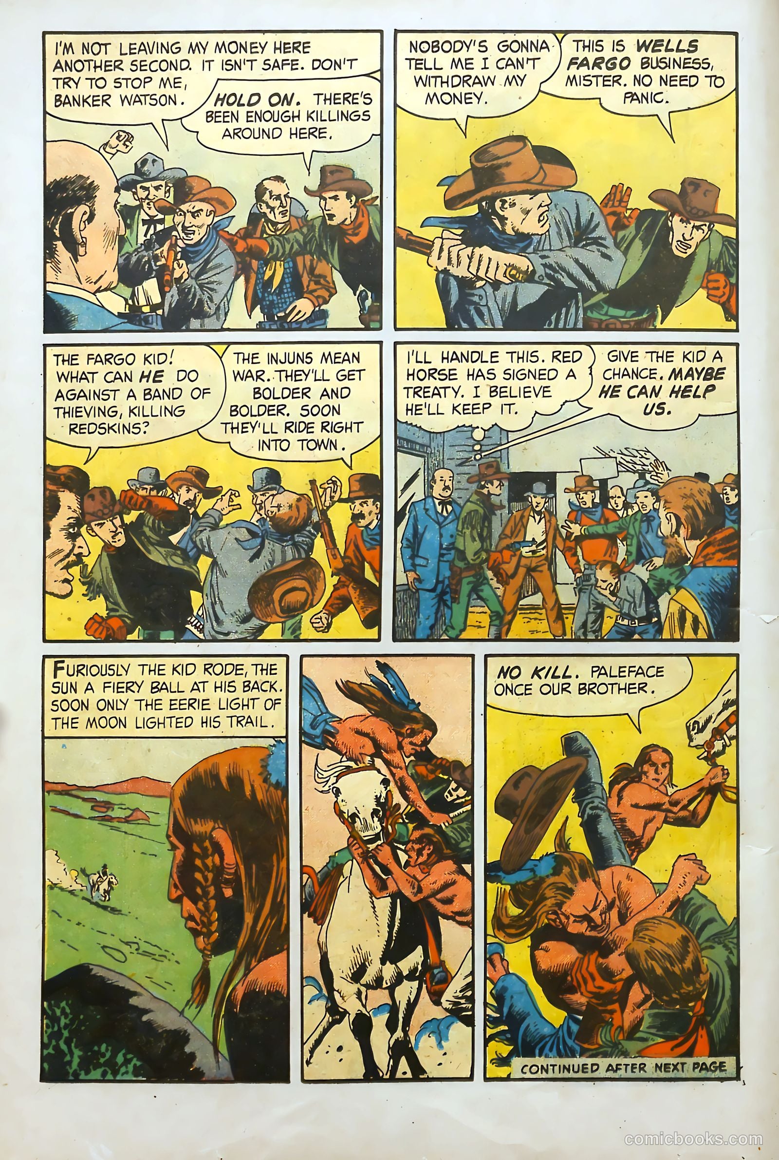 Fargo Kid #5 — page 13 of 37
