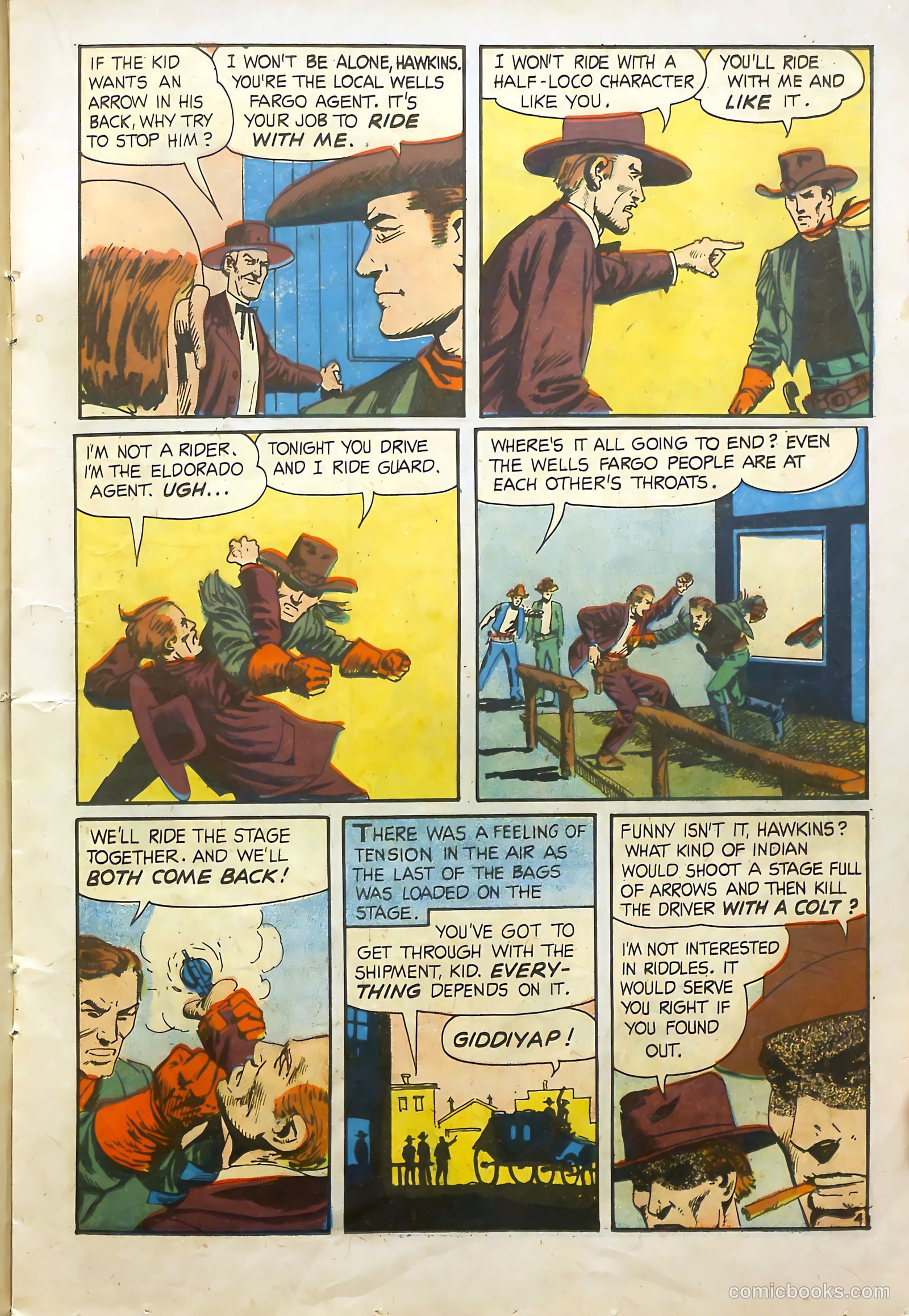 Fargo Kid #5 — page 16 of 37