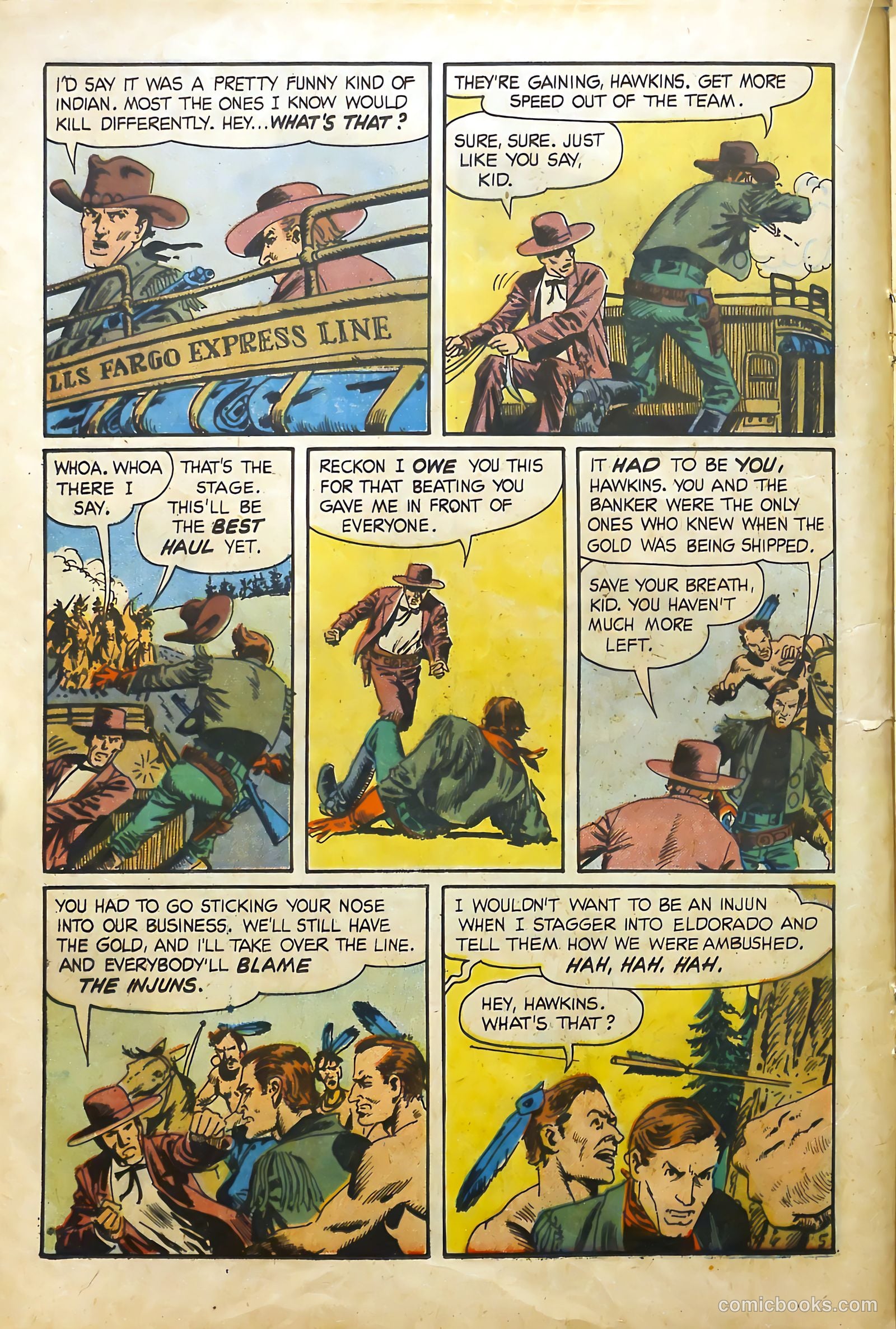 Fargo Kid #5 — page 17 of 37