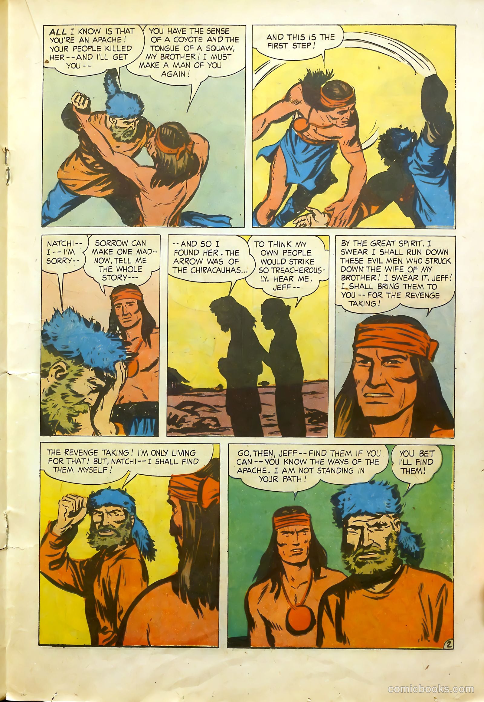 Fargo Kid #5 — page 20 of 37