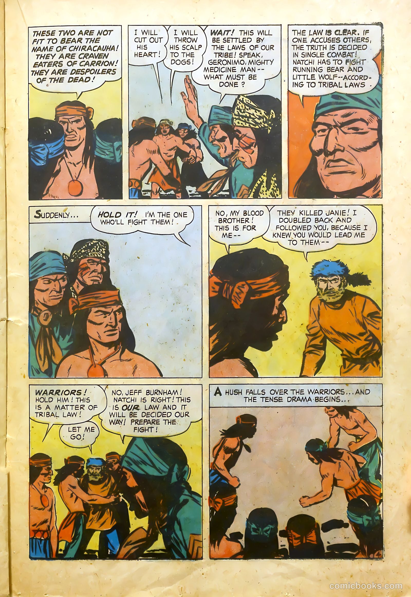 Fargo Kid #5 — page 22 of 37