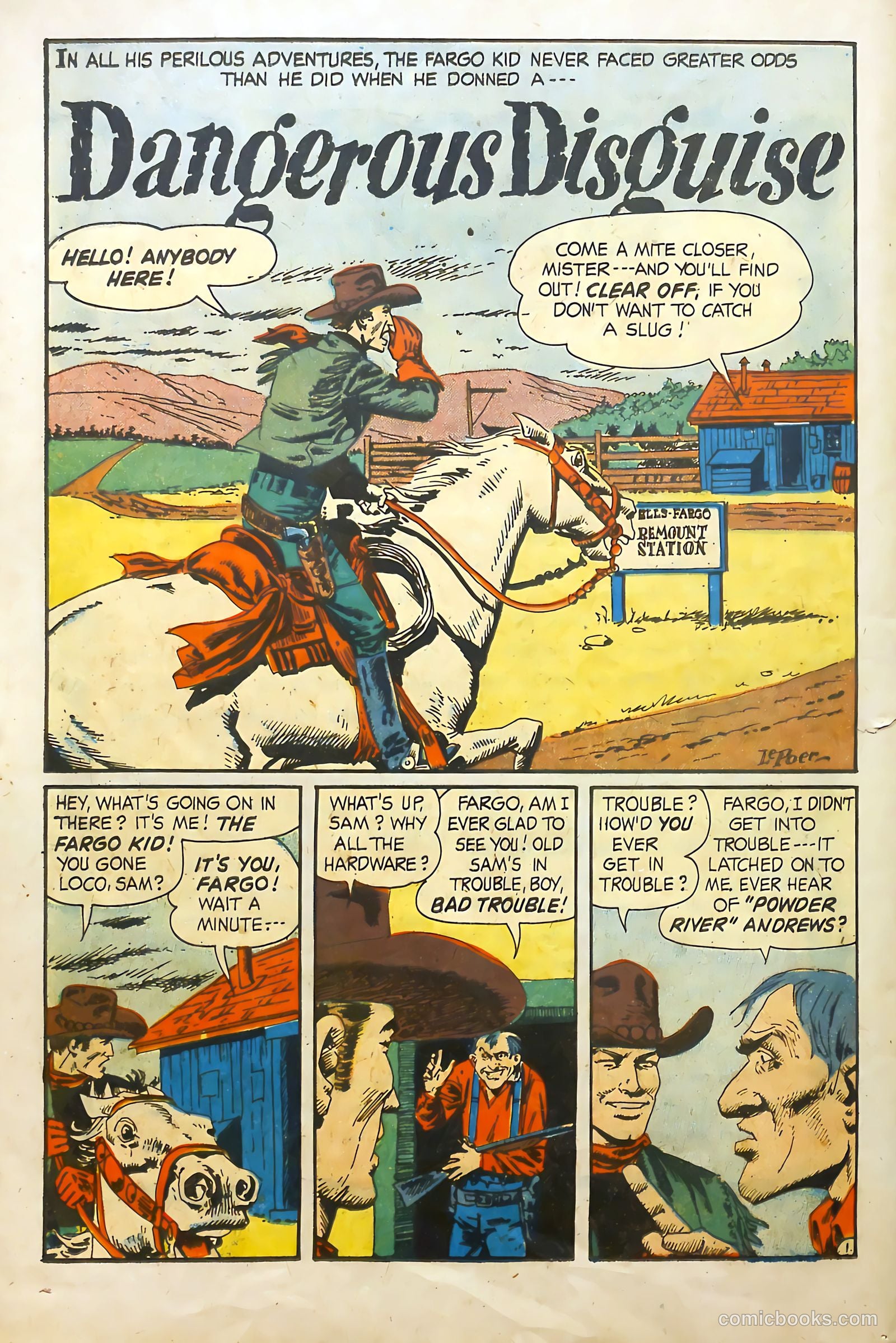 Fargo Kid #5 — page 27 of 37