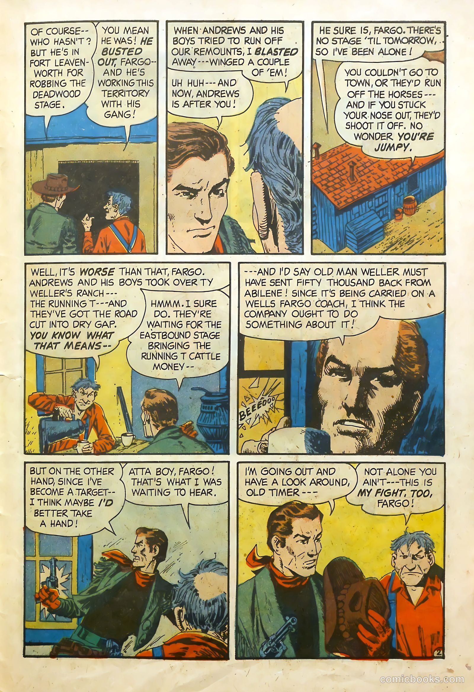 Fargo Kid #5 — page 28 of 37
